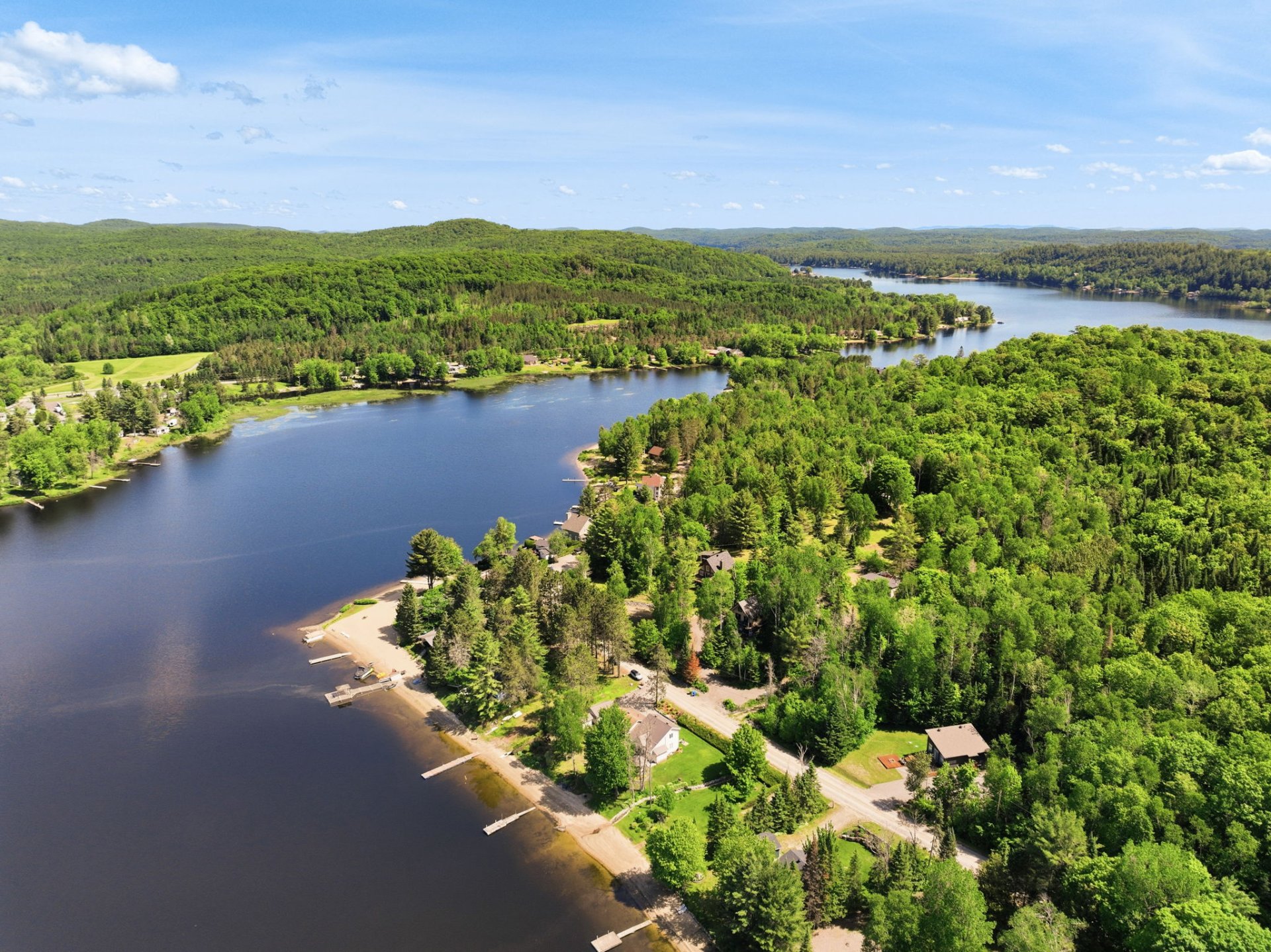 Aerial photo