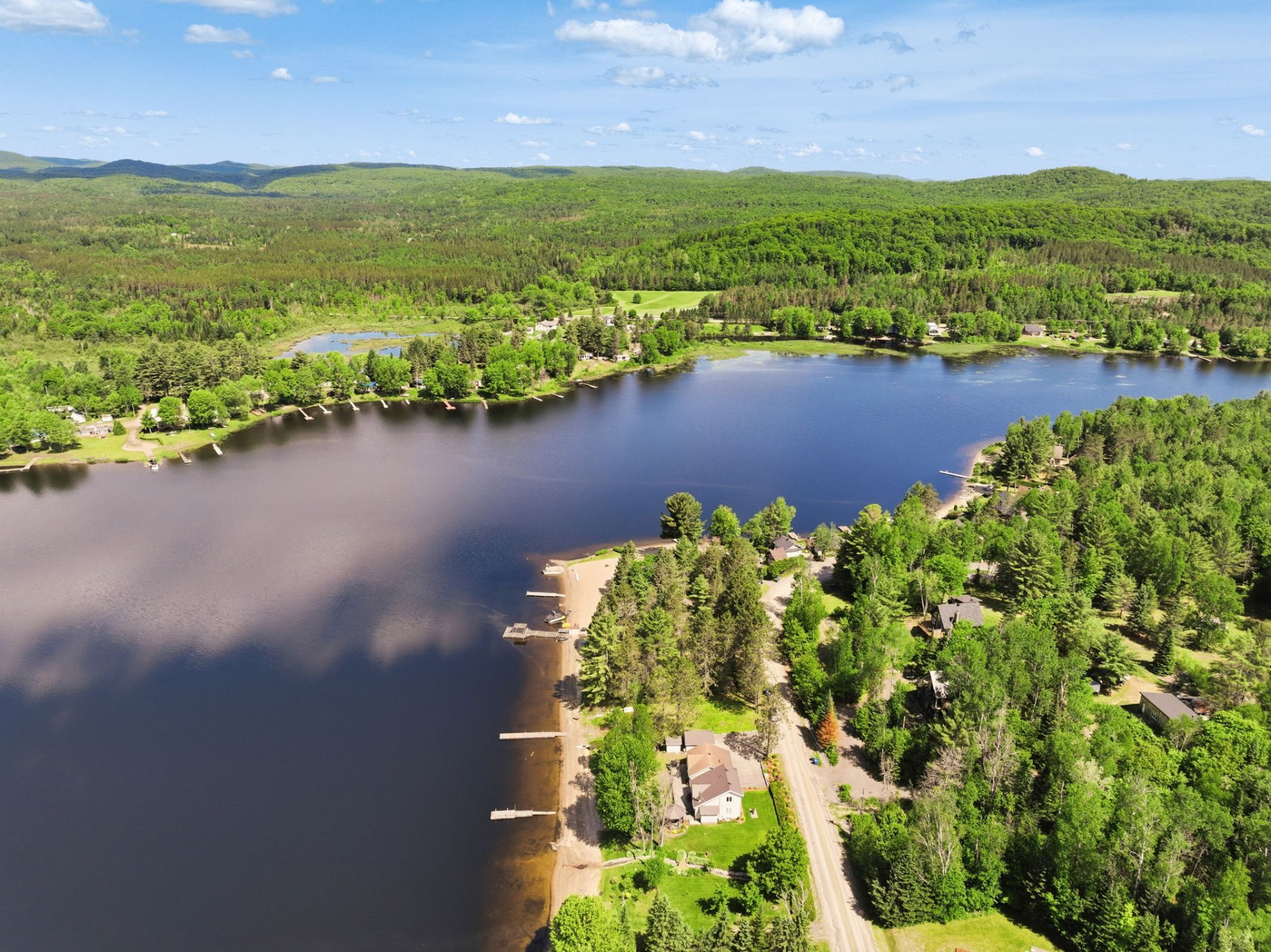 Aerial photo