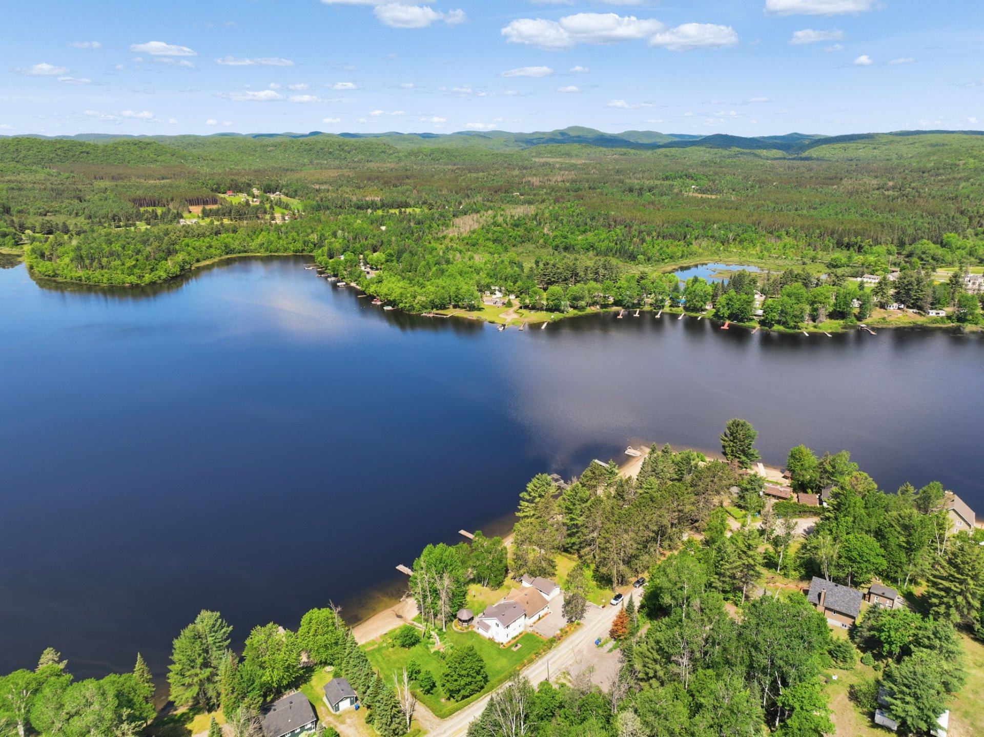 Aerial photo