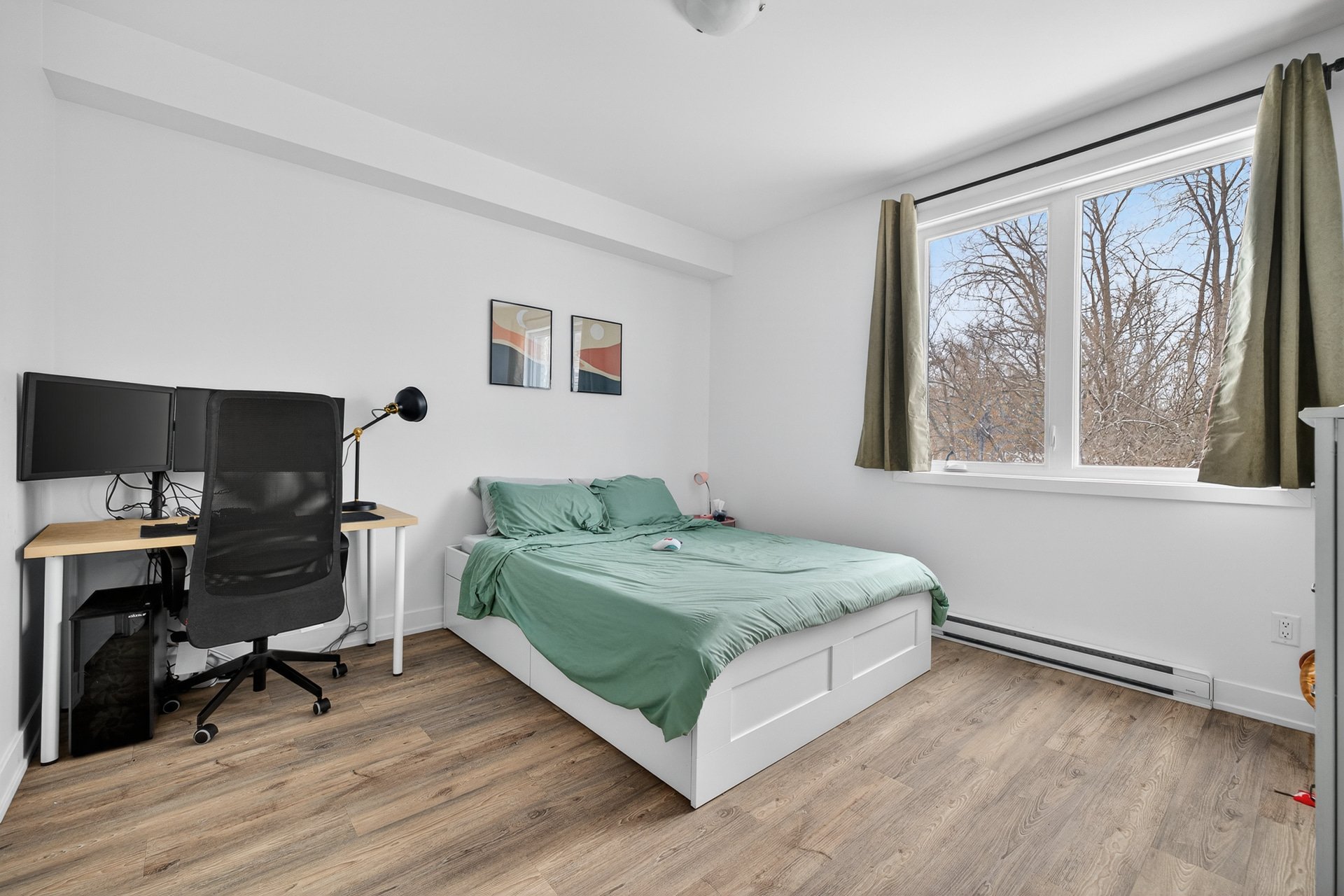 Chambre à coucher principale - avec Walk-in