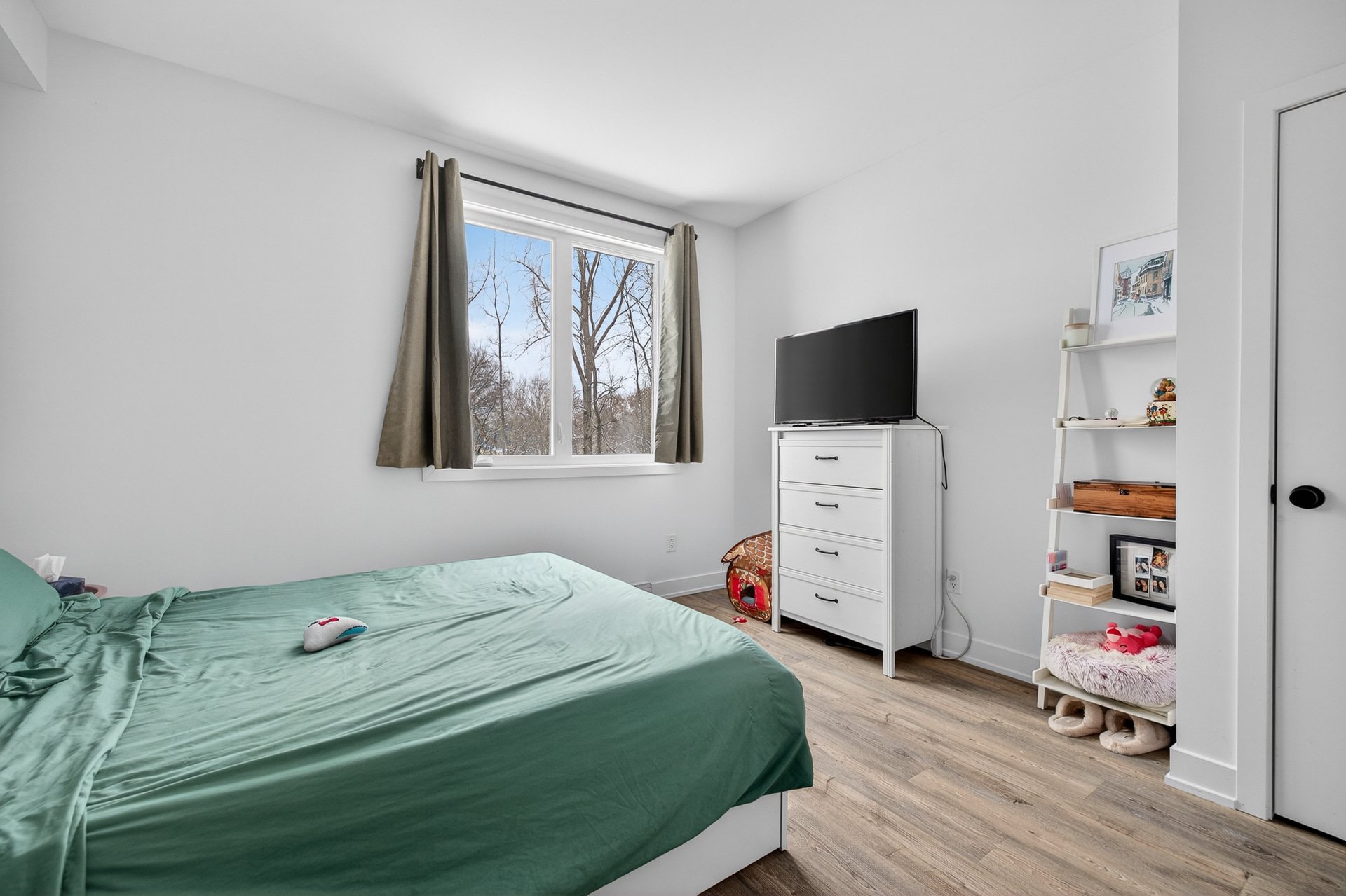 Chambre à coucher principale - avec Walk-in