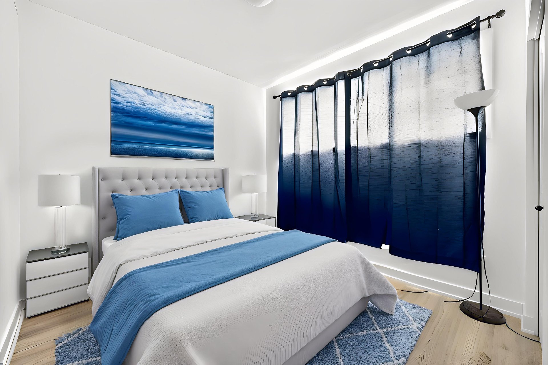 Chambre à coucher - ia