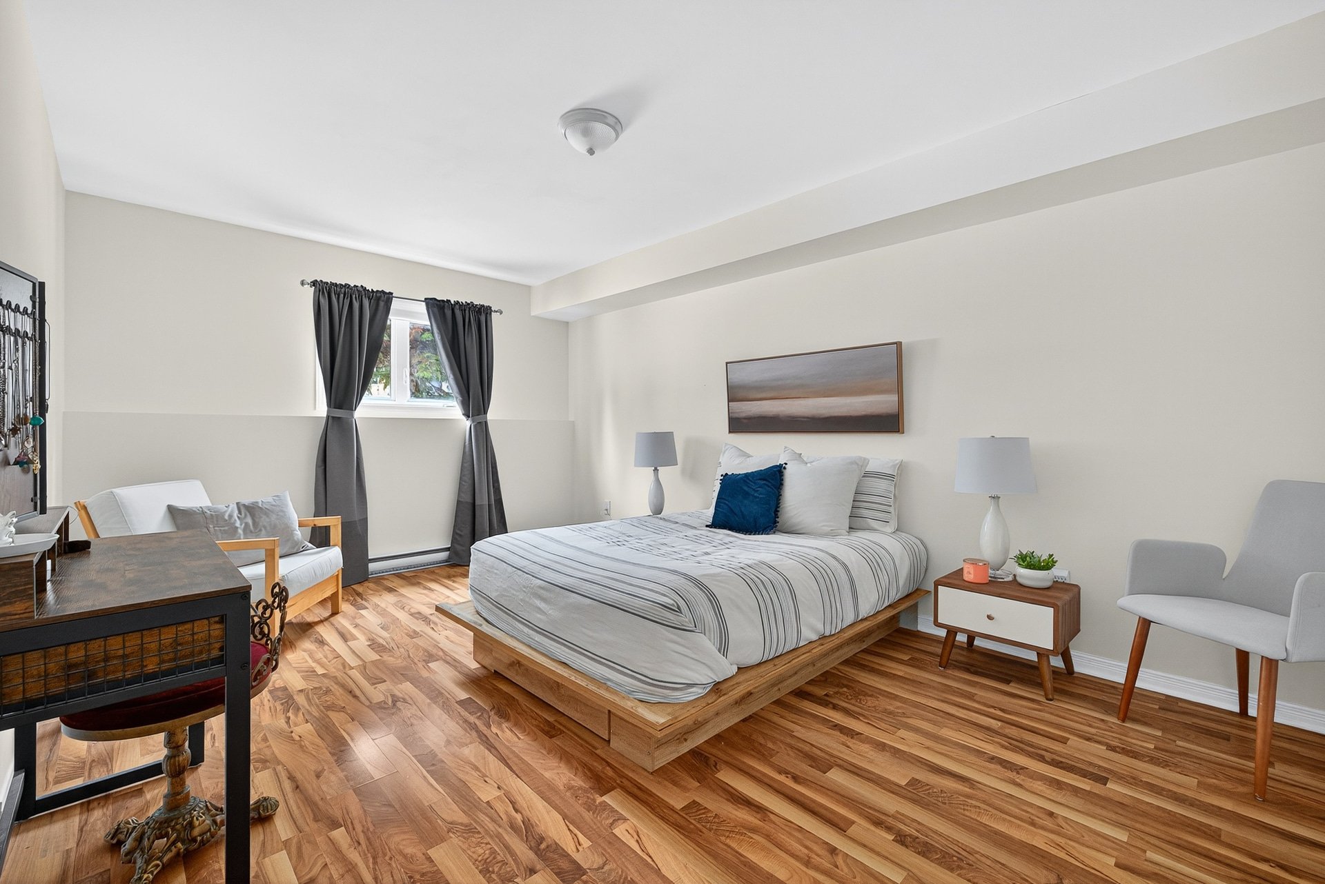 Chambre à coucher principale