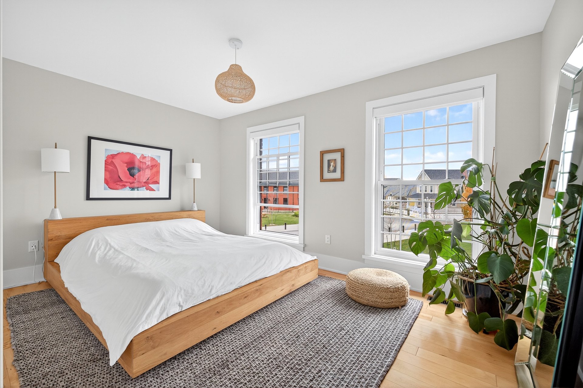 Chambre à coucher principale