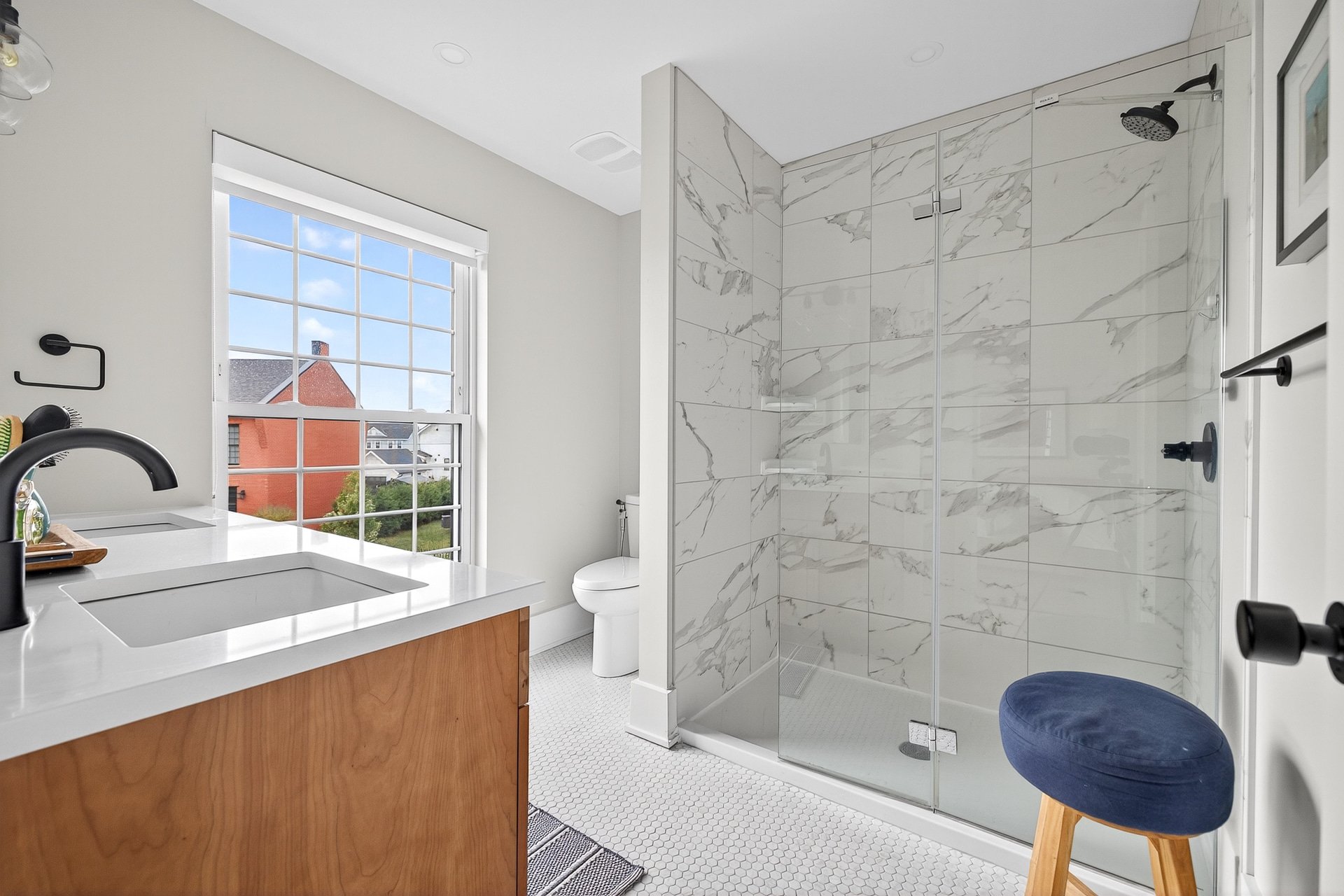 Salle de bains attenante à la CCP