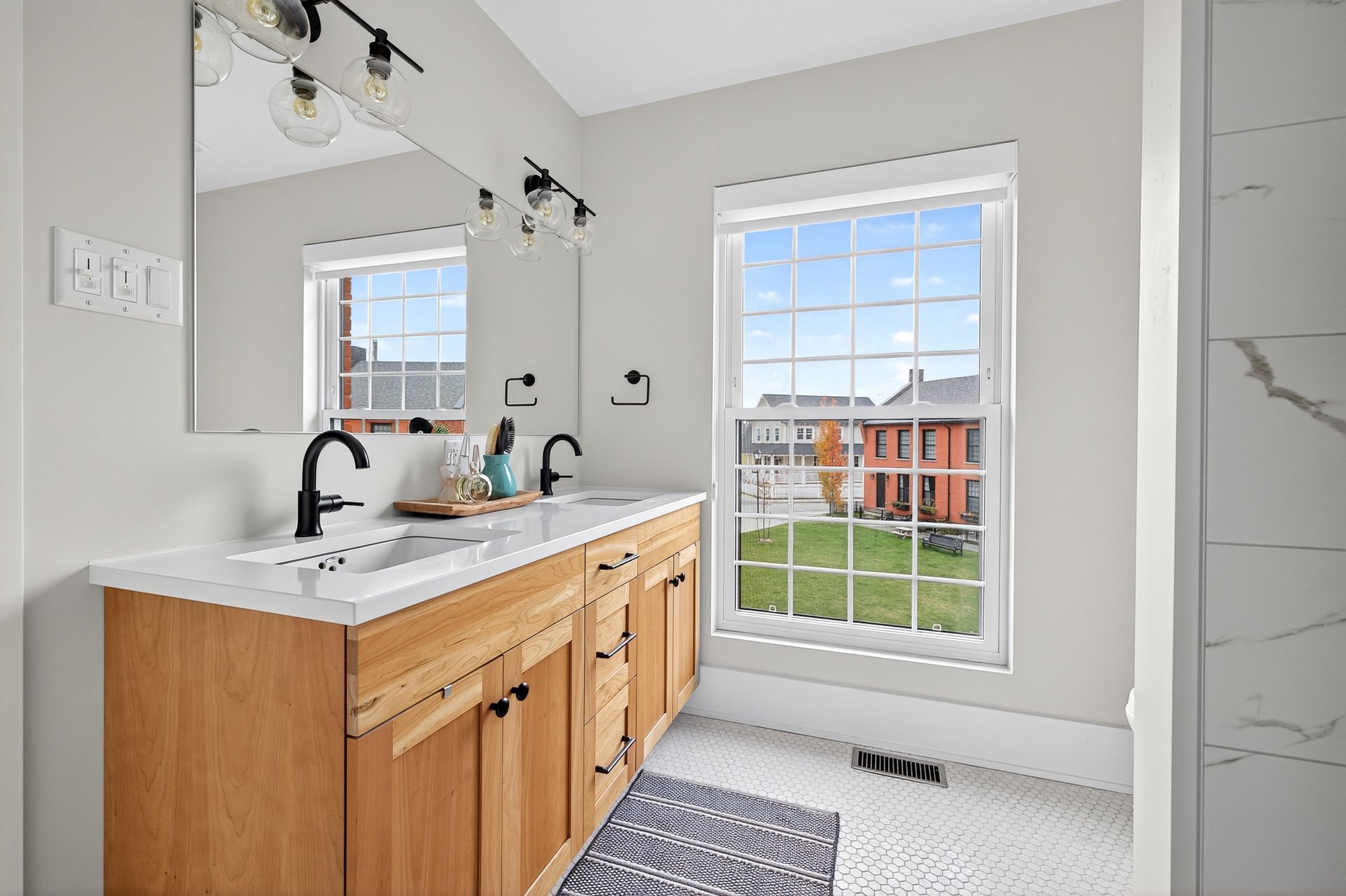 Salle de bains attenante à la CCP