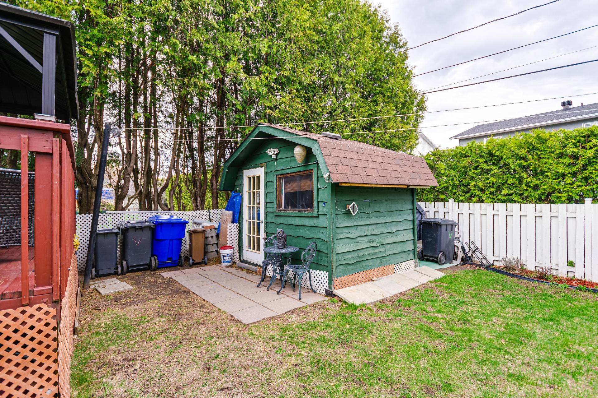 Shed
