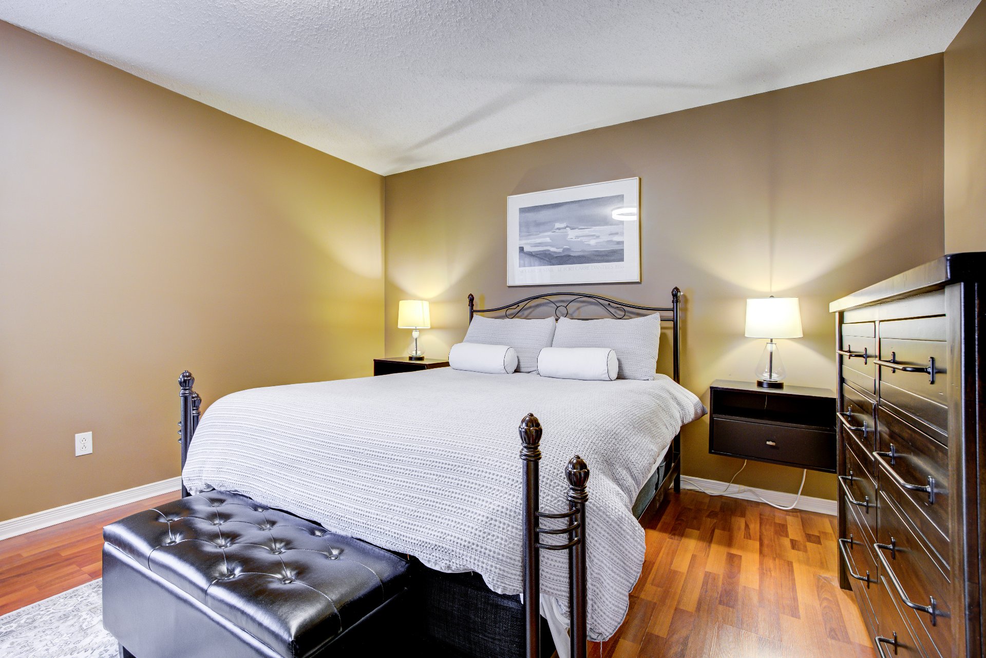 Master bedroom