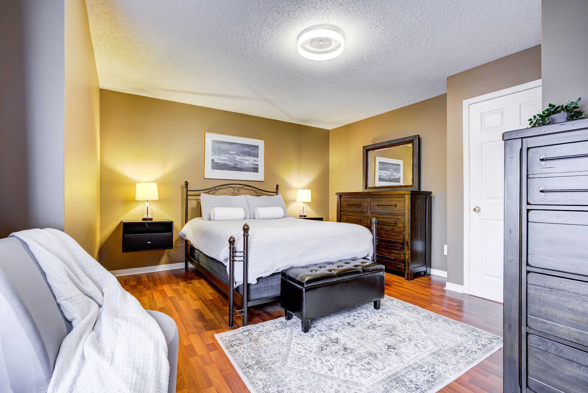 Master bedroom