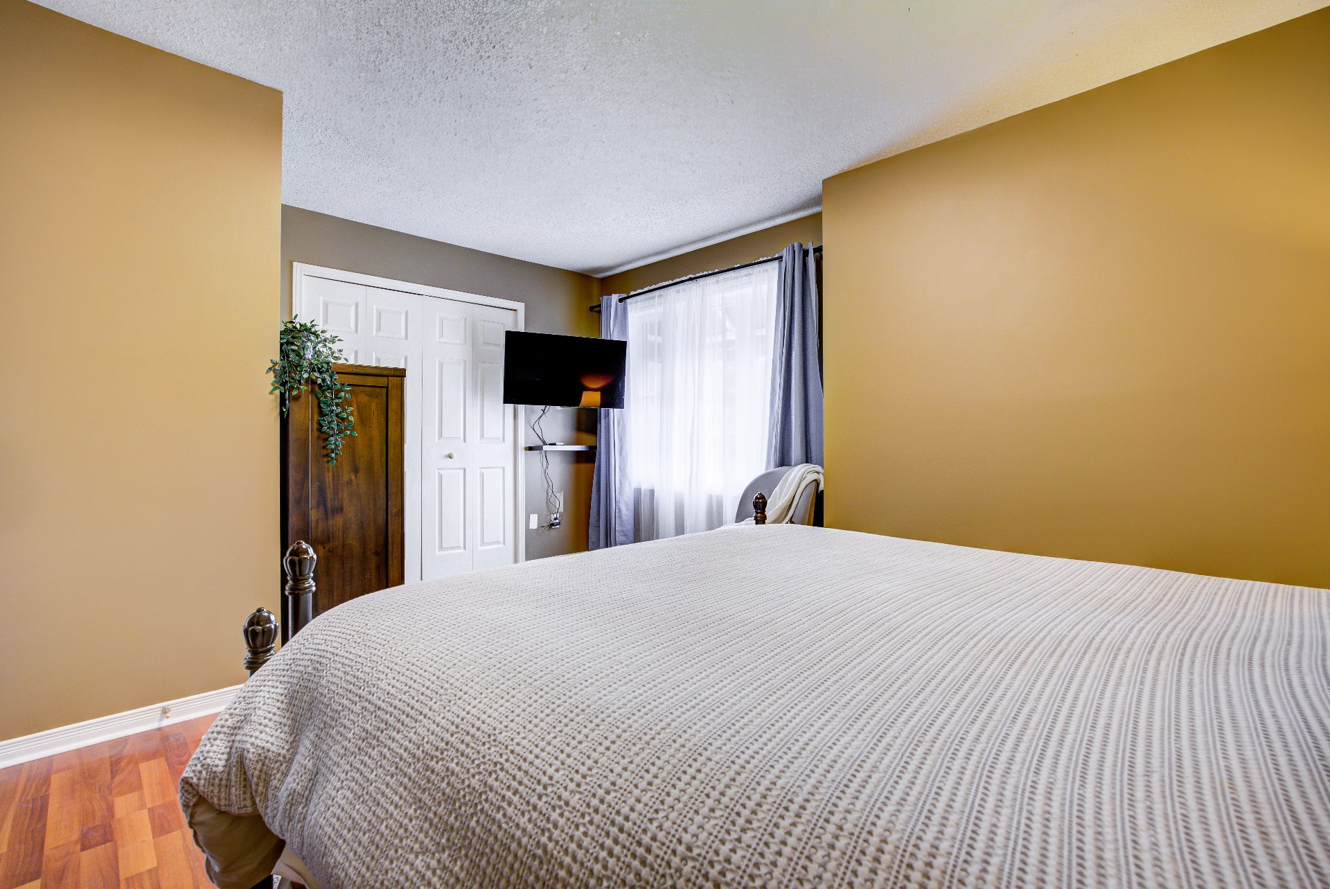 Master bedroom