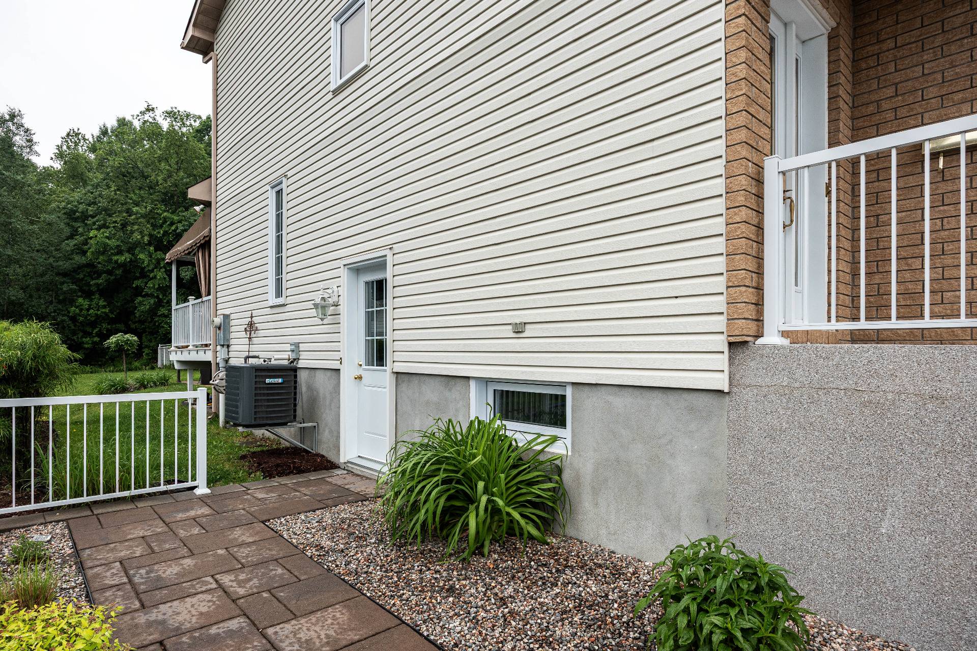 Exterior entrance