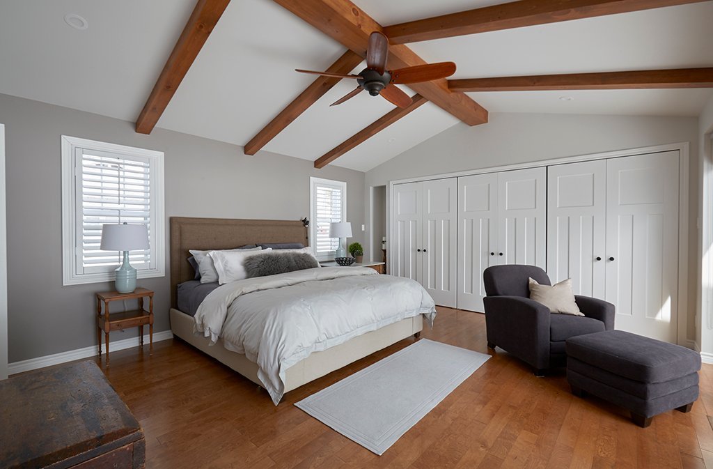 Master bedroom