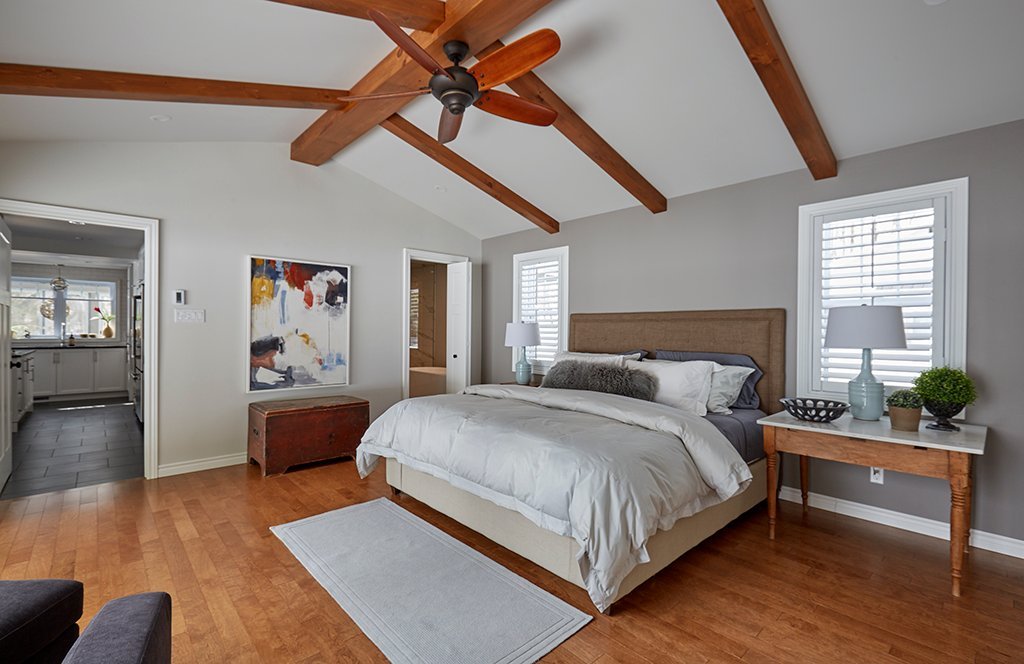 Master bedroom