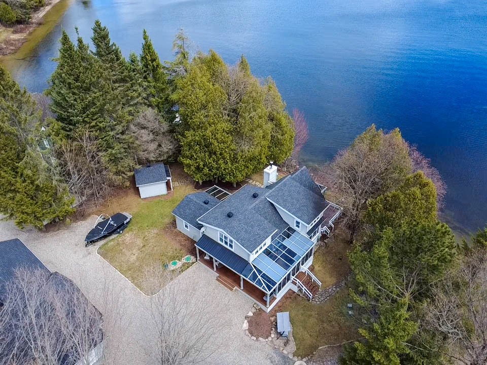 Aerial photo