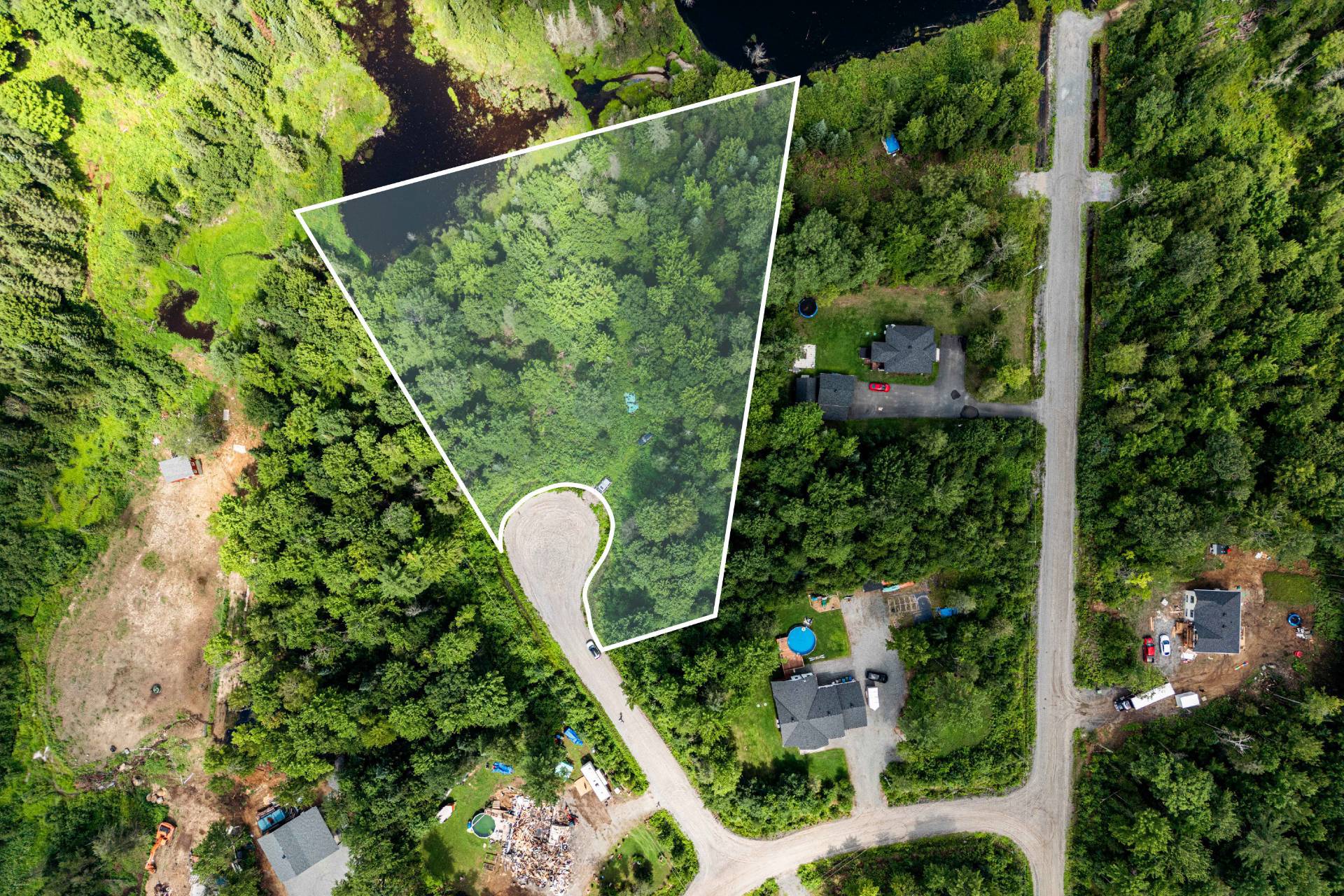 Aerial photo