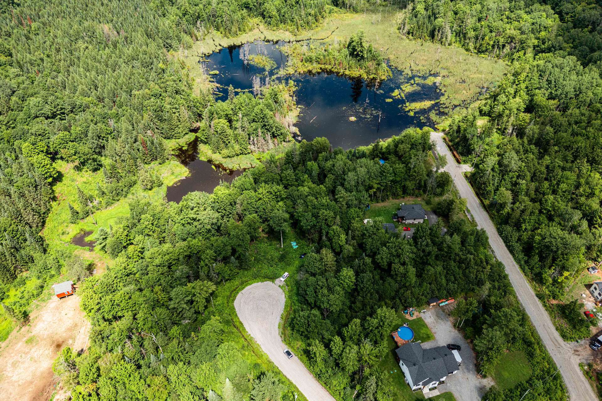 Aerial photo