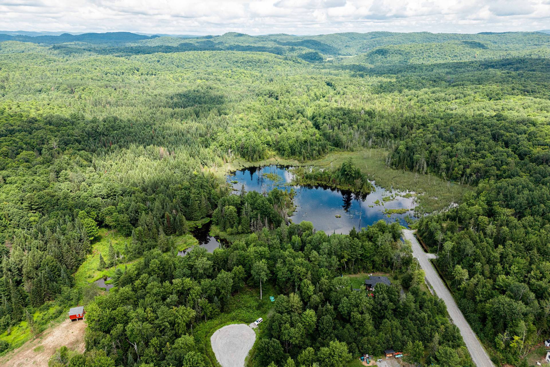 Aerial photo
