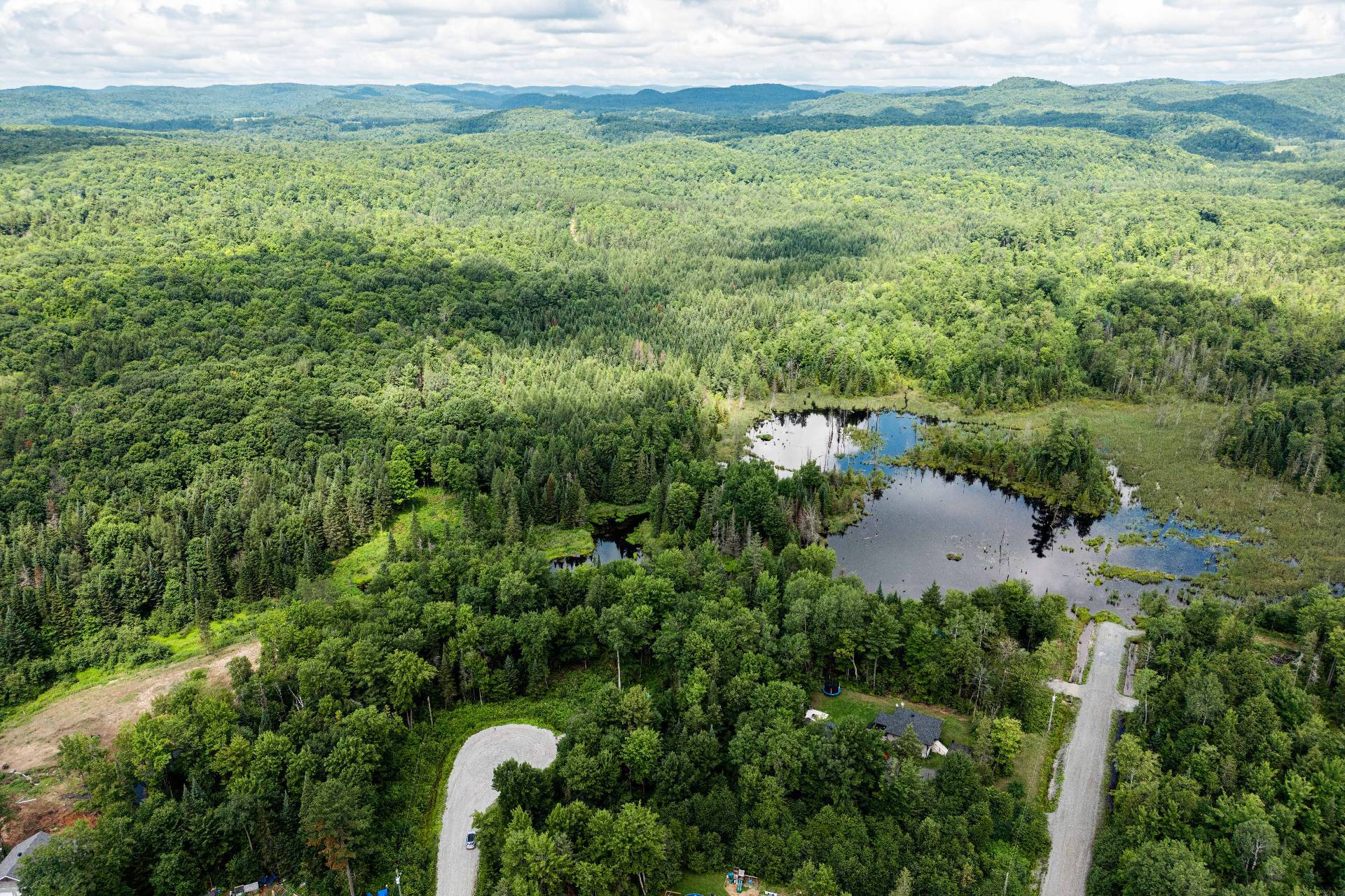 Aerial photo