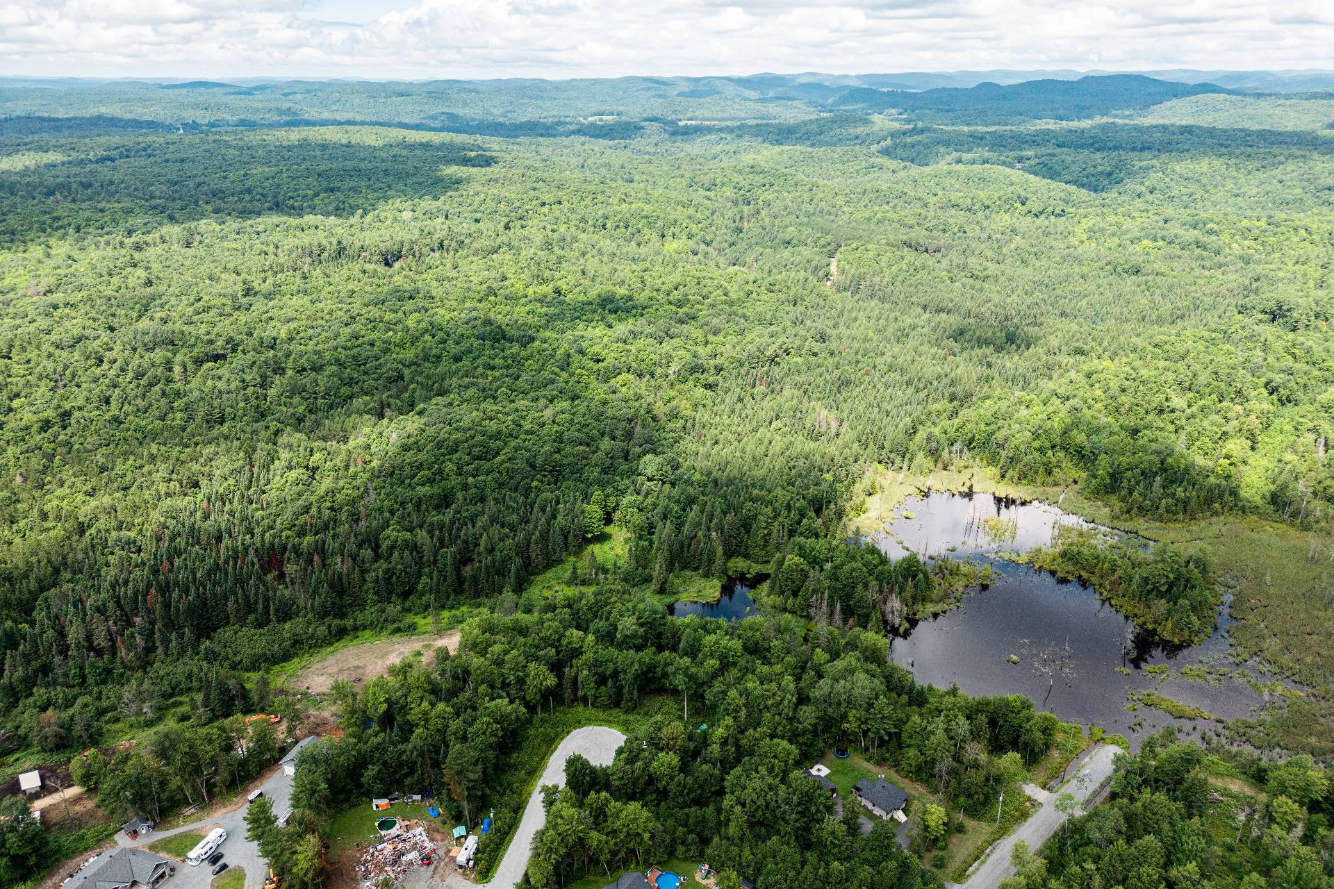 Aerial photo