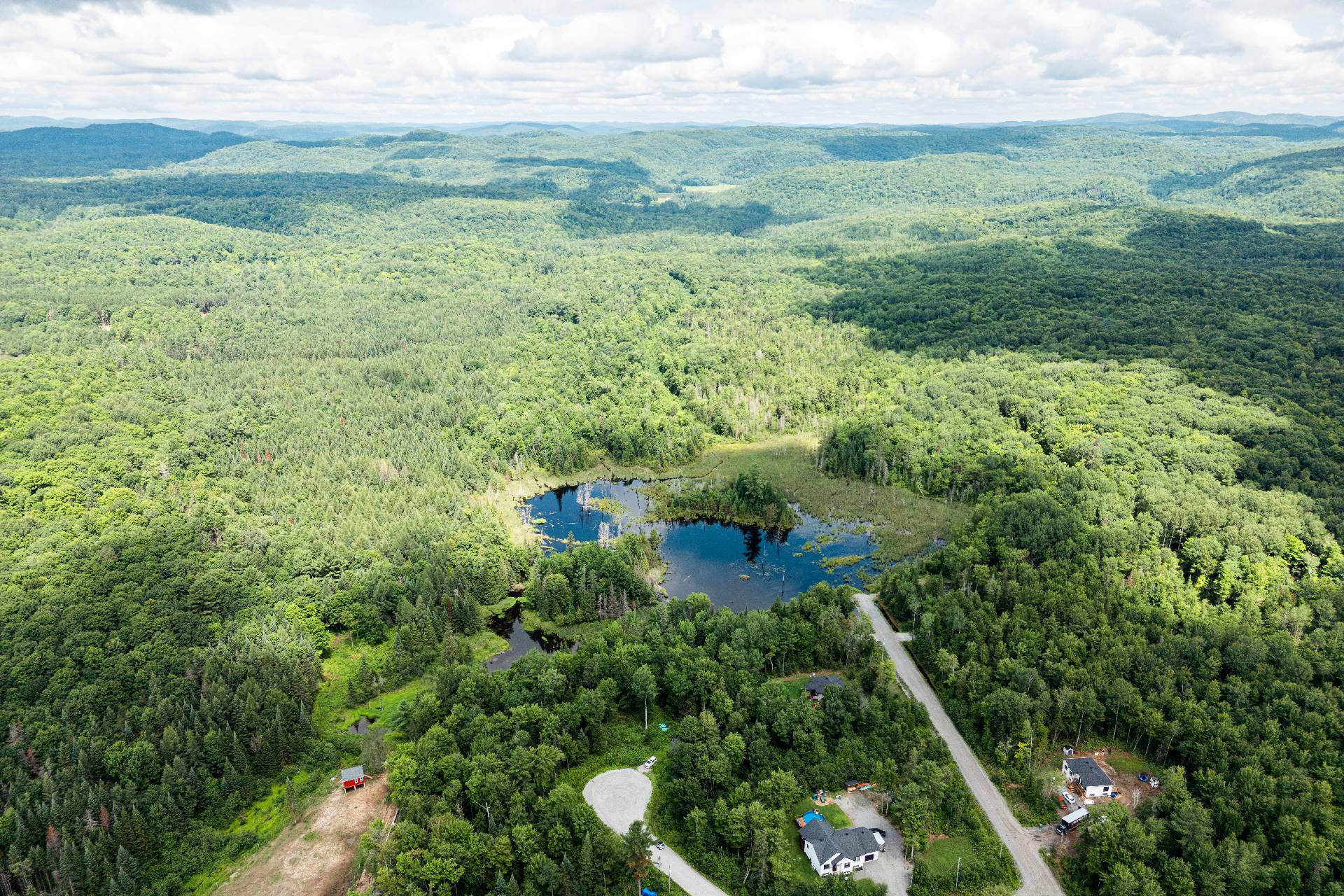 Aerial photo