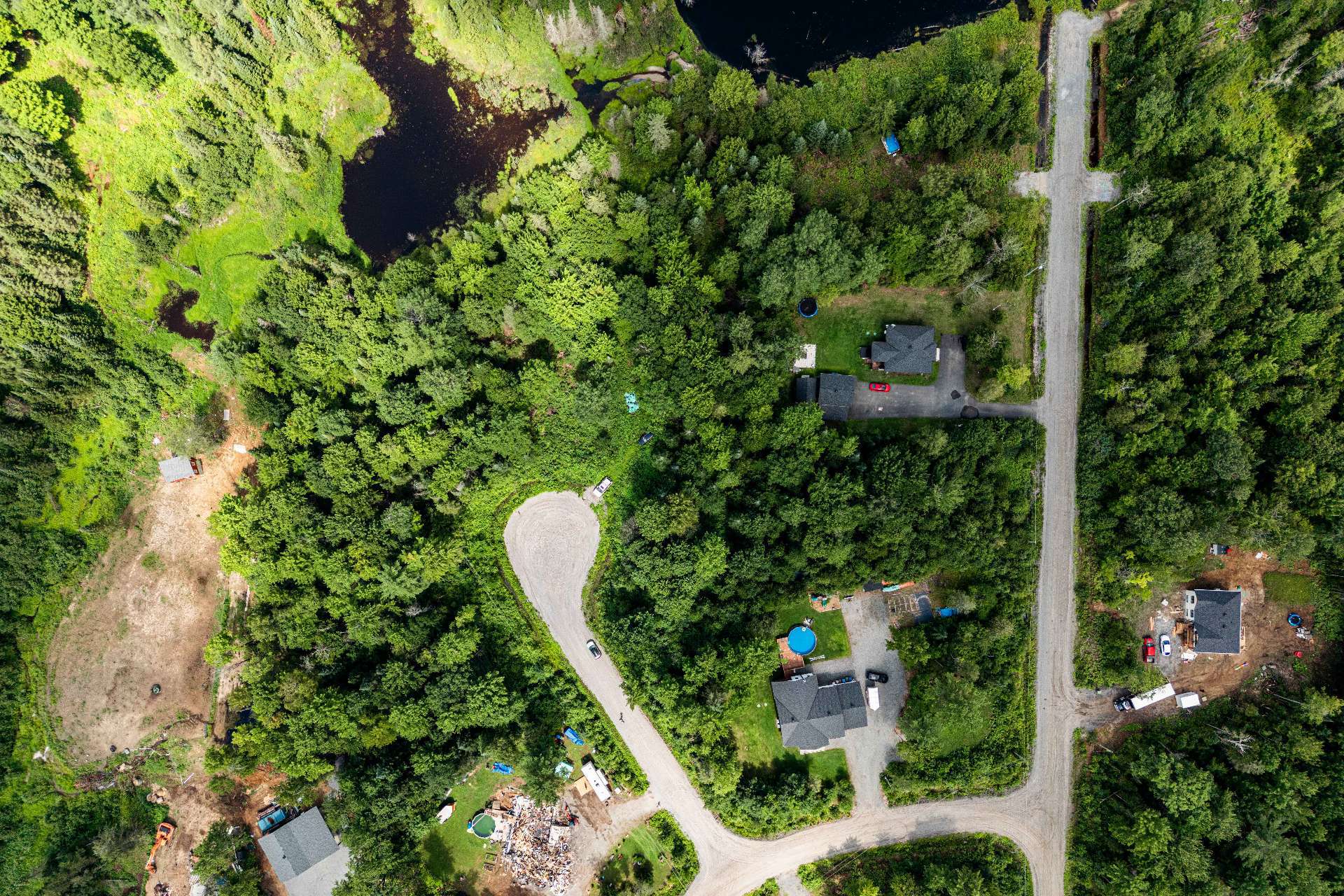 Aerial photo