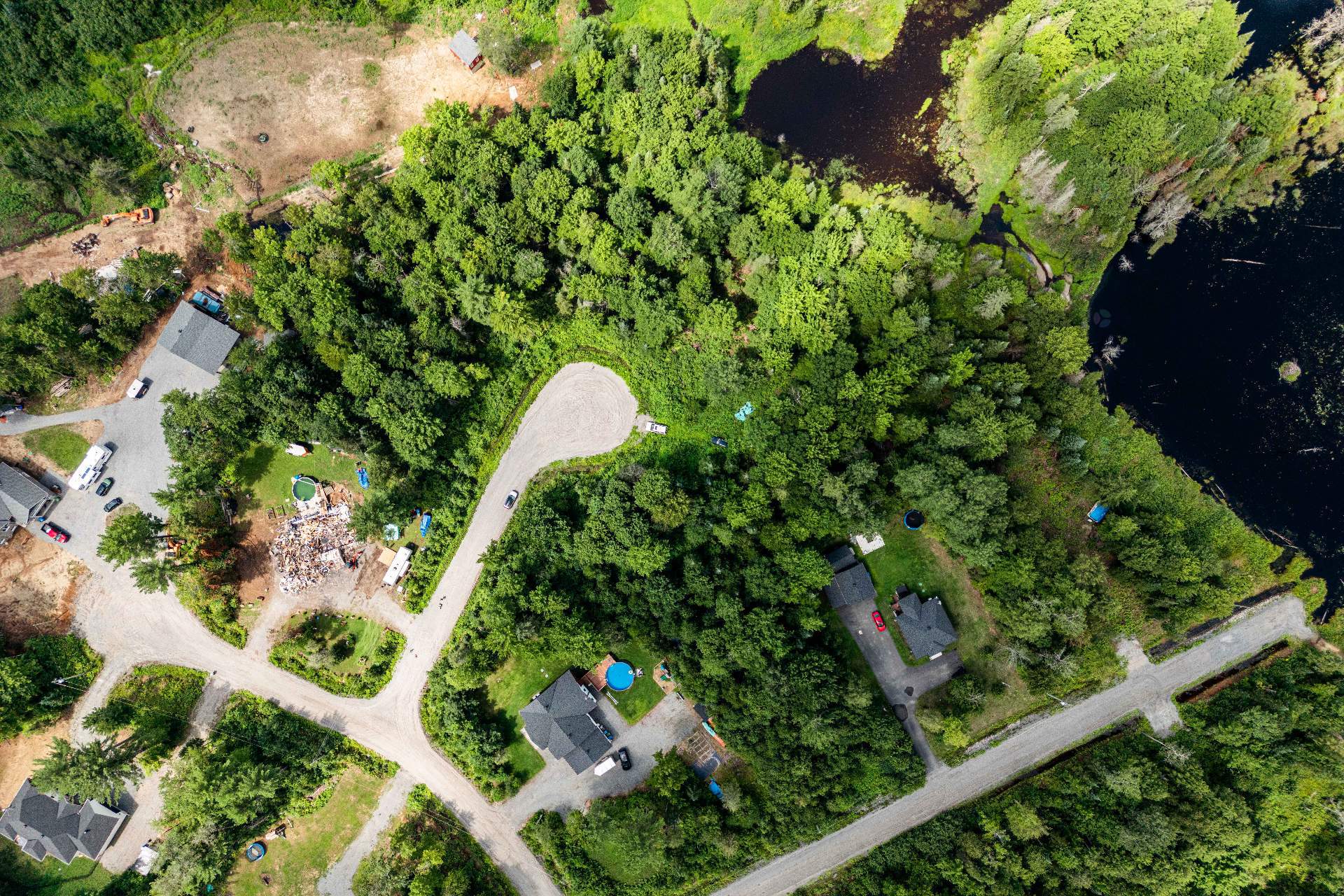 Aerial photo