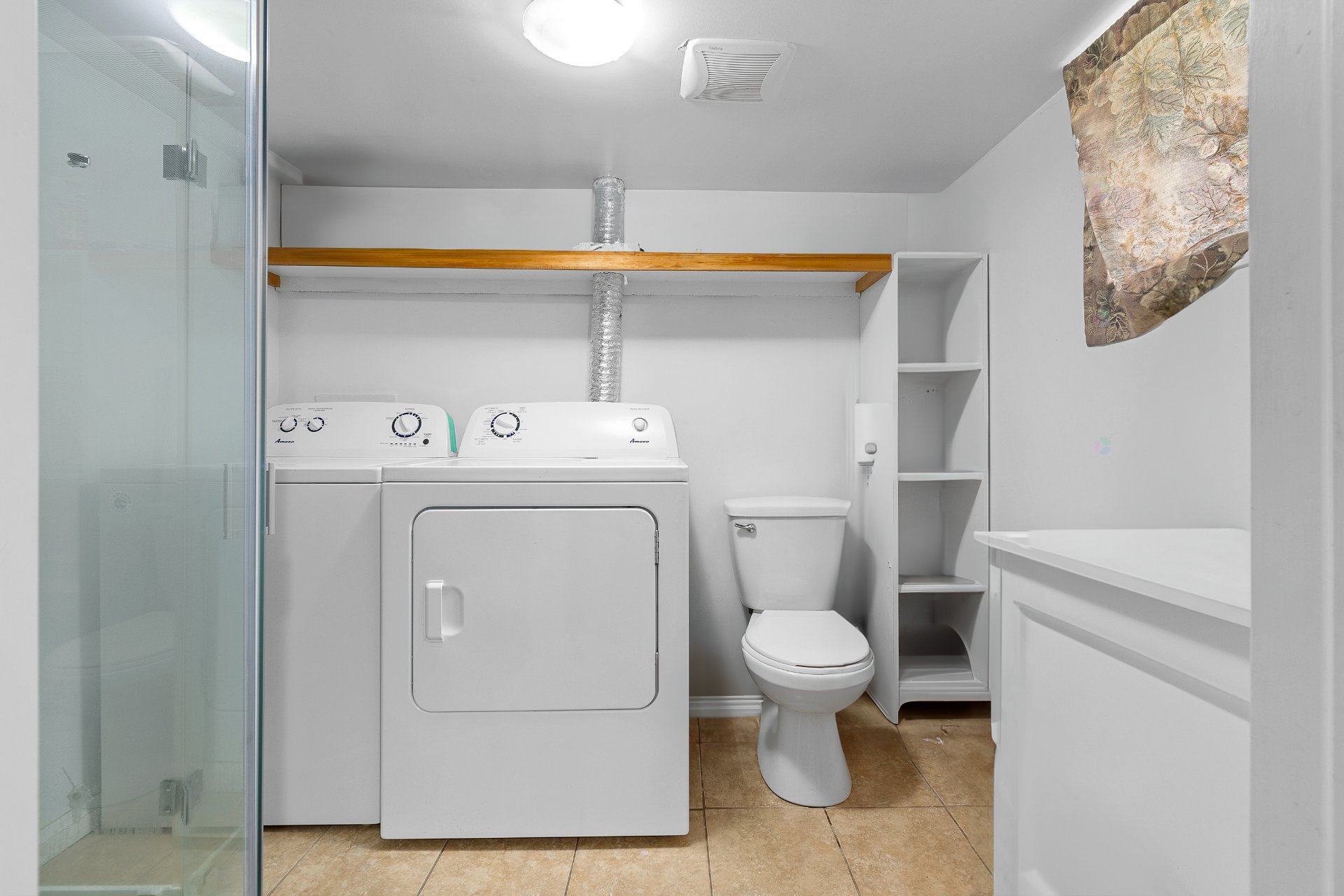 Laundry room