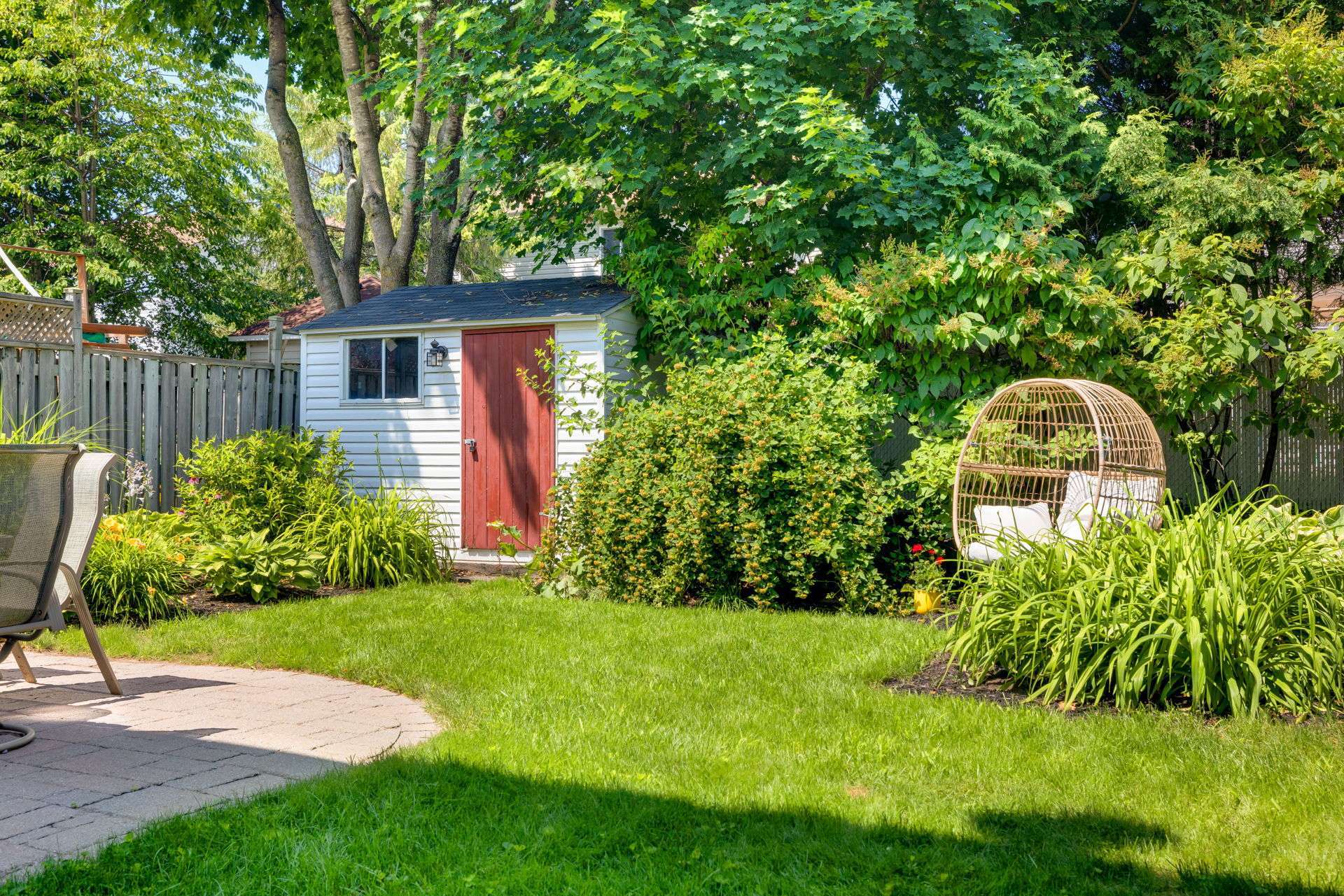 Backyard