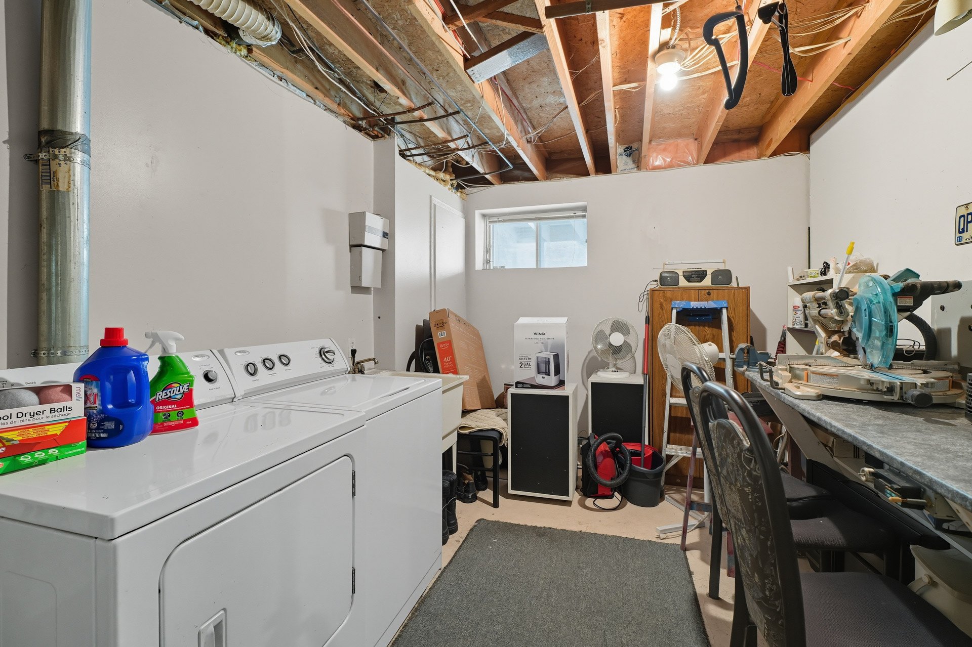 Laundry room