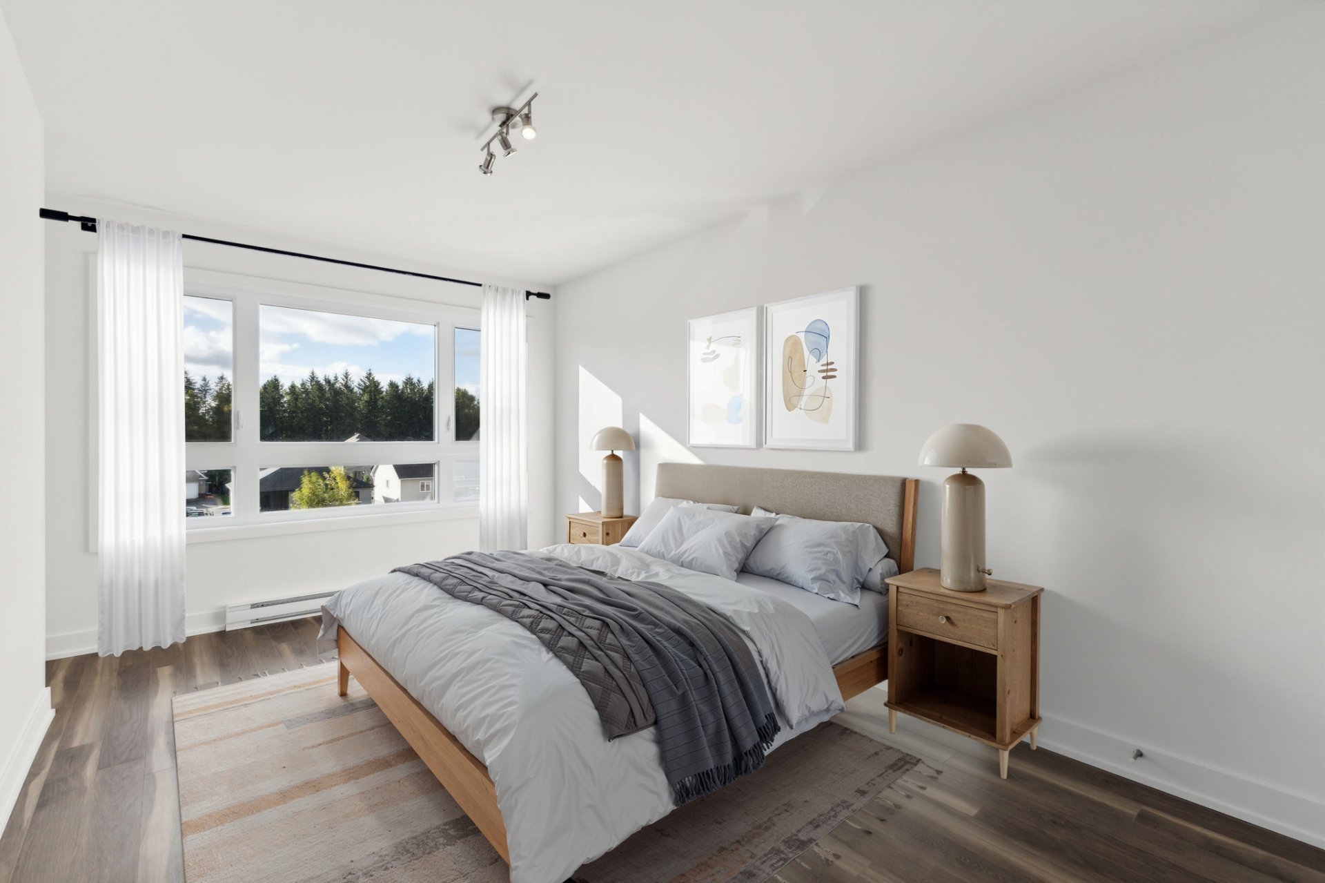 Chambre à coucher principale