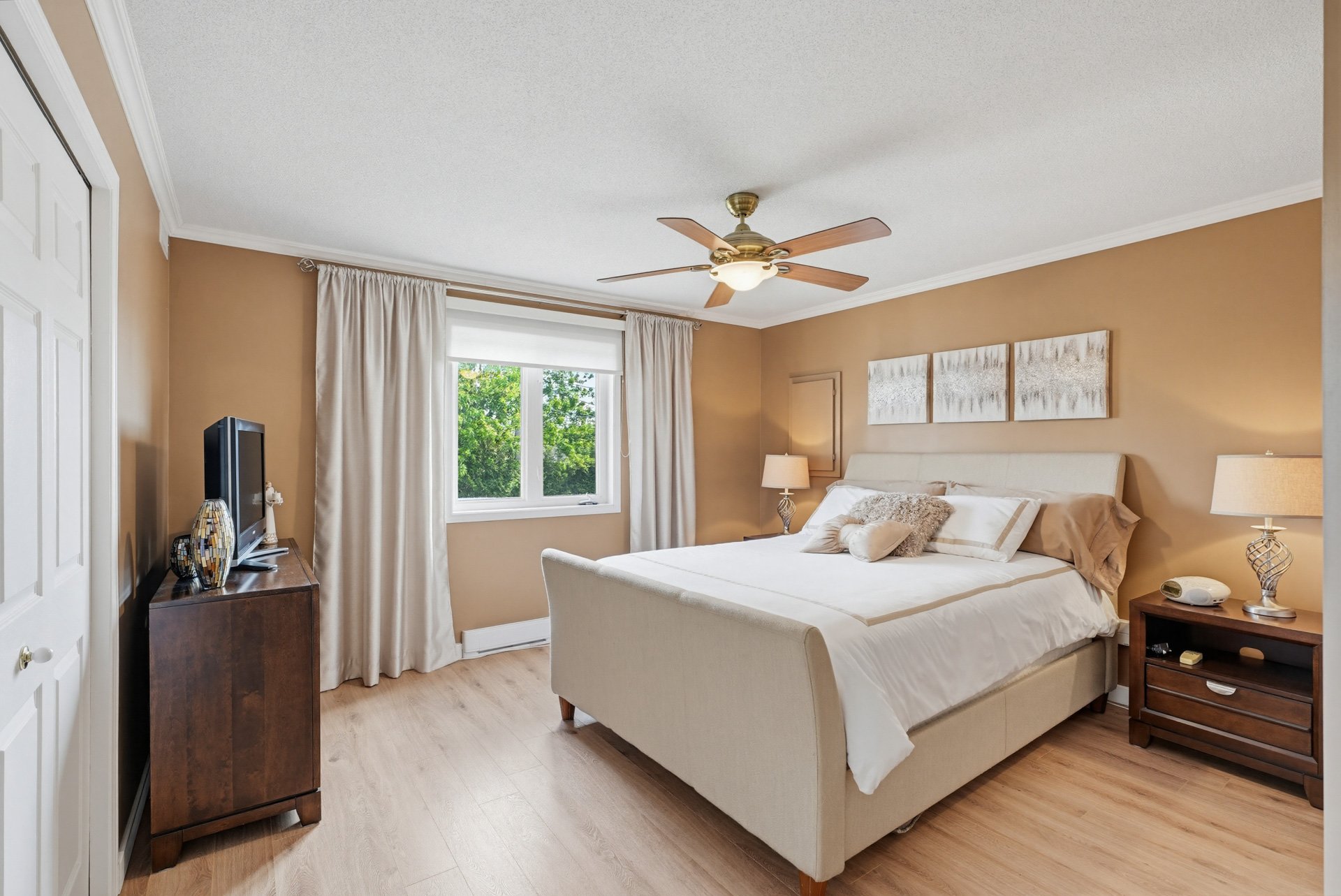 Master bedroom