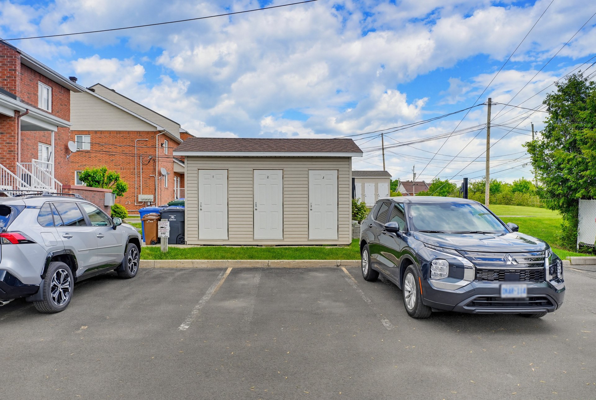 Other - shed plus 2 parking spots