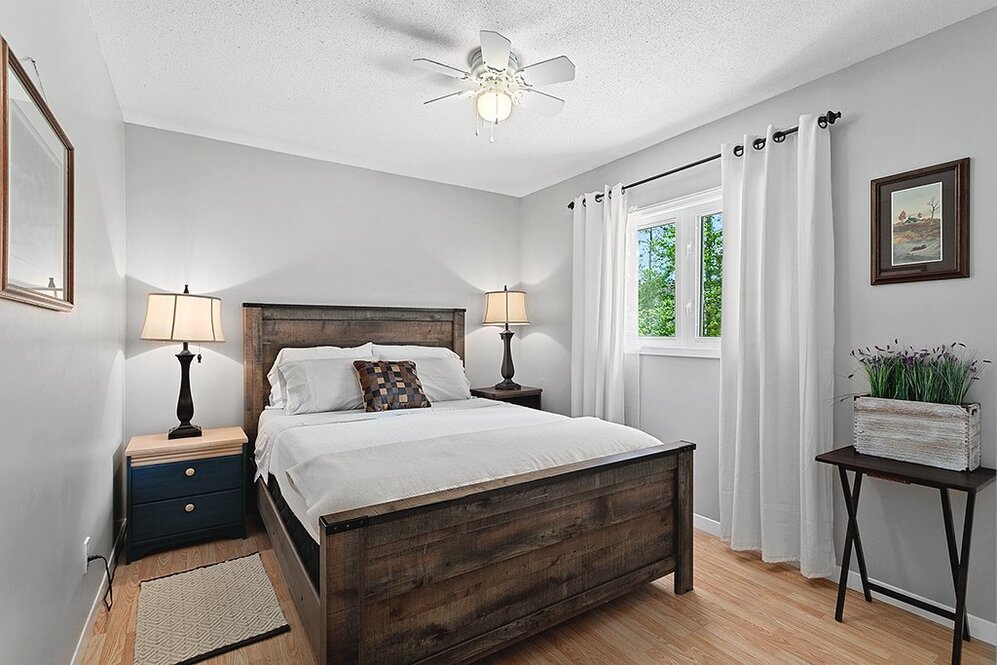 Chambre à coucher principale