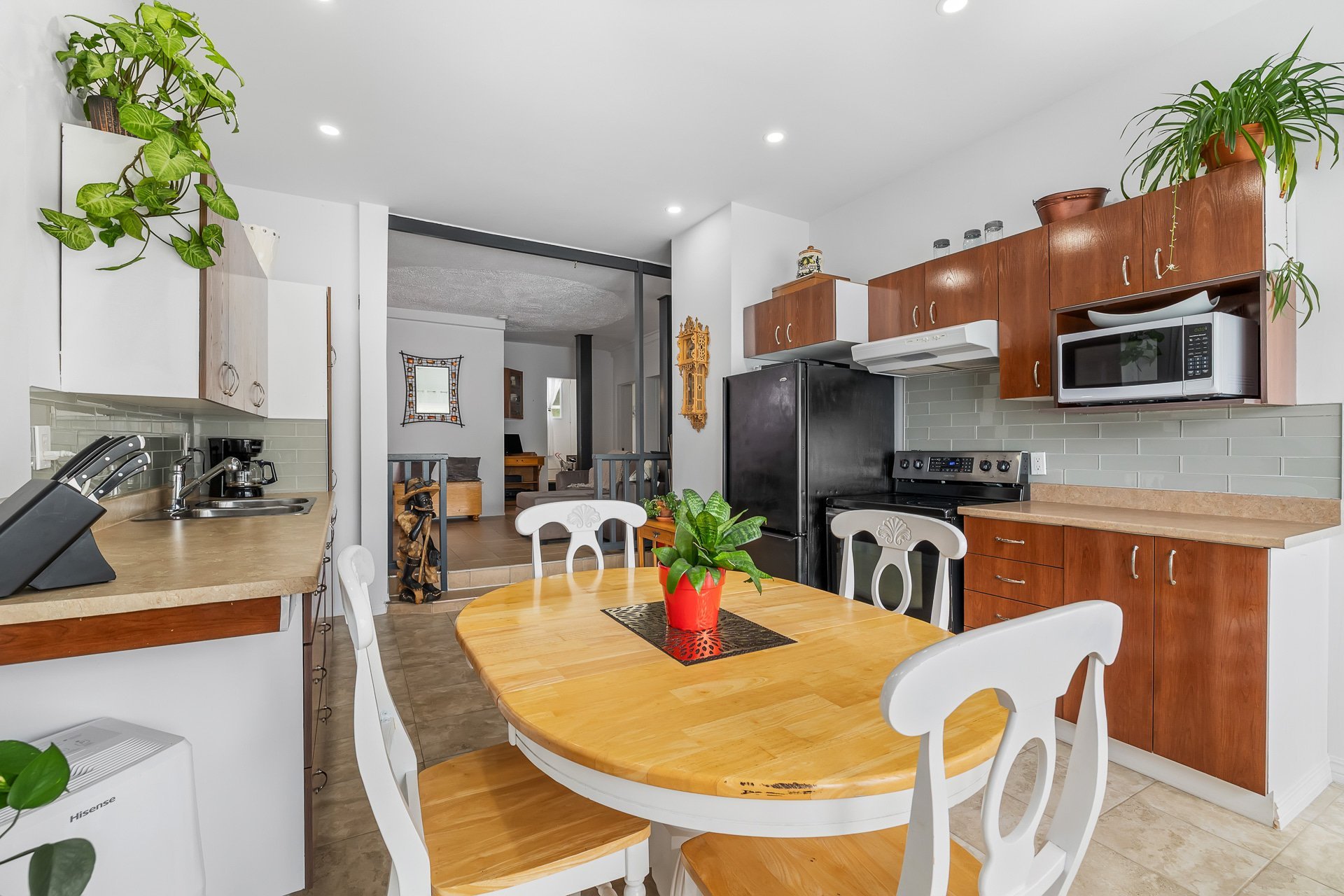 Cuisine - apt #1, rdc