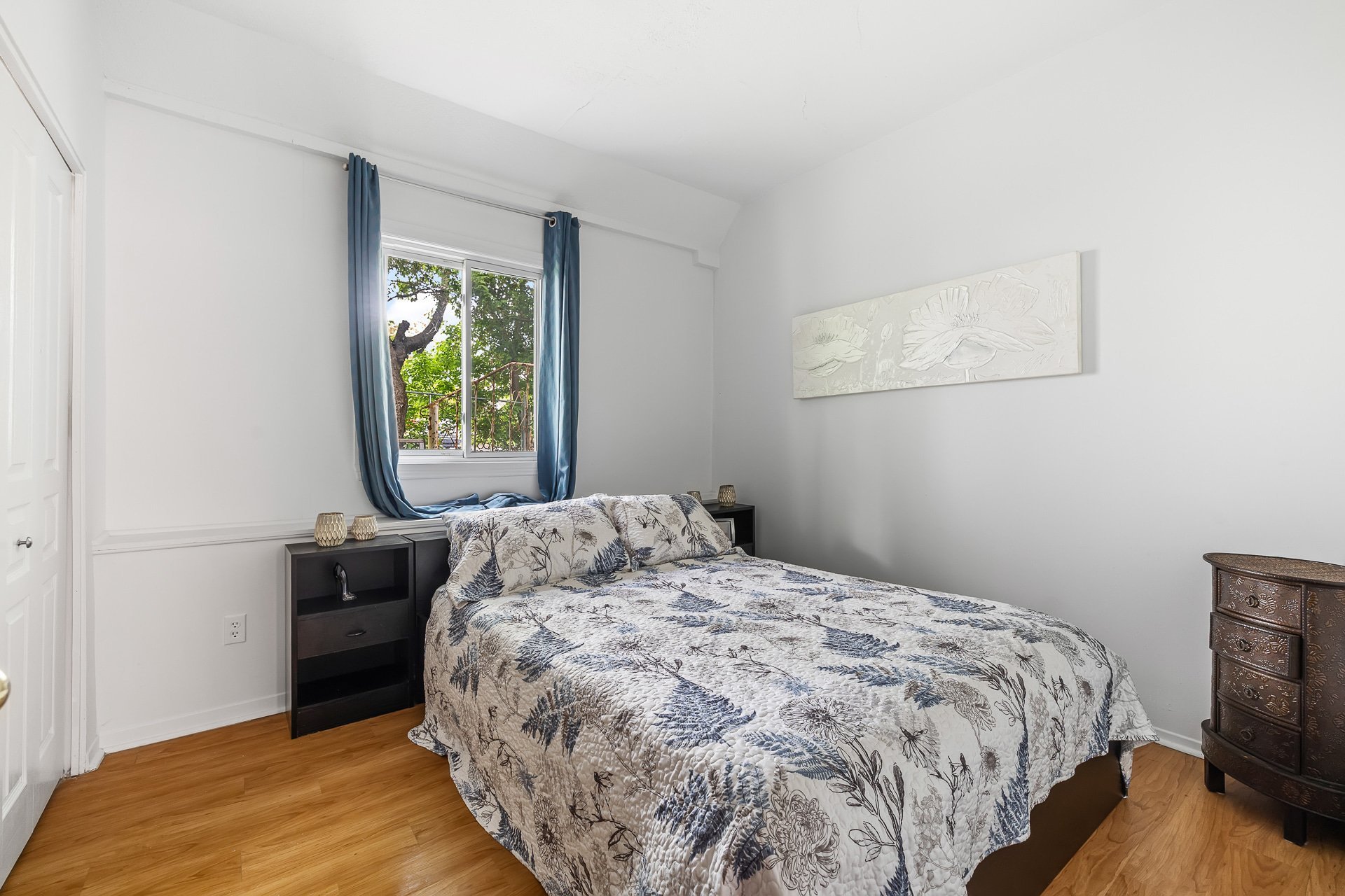 Chambre à coucher principale - apt #1, rdc