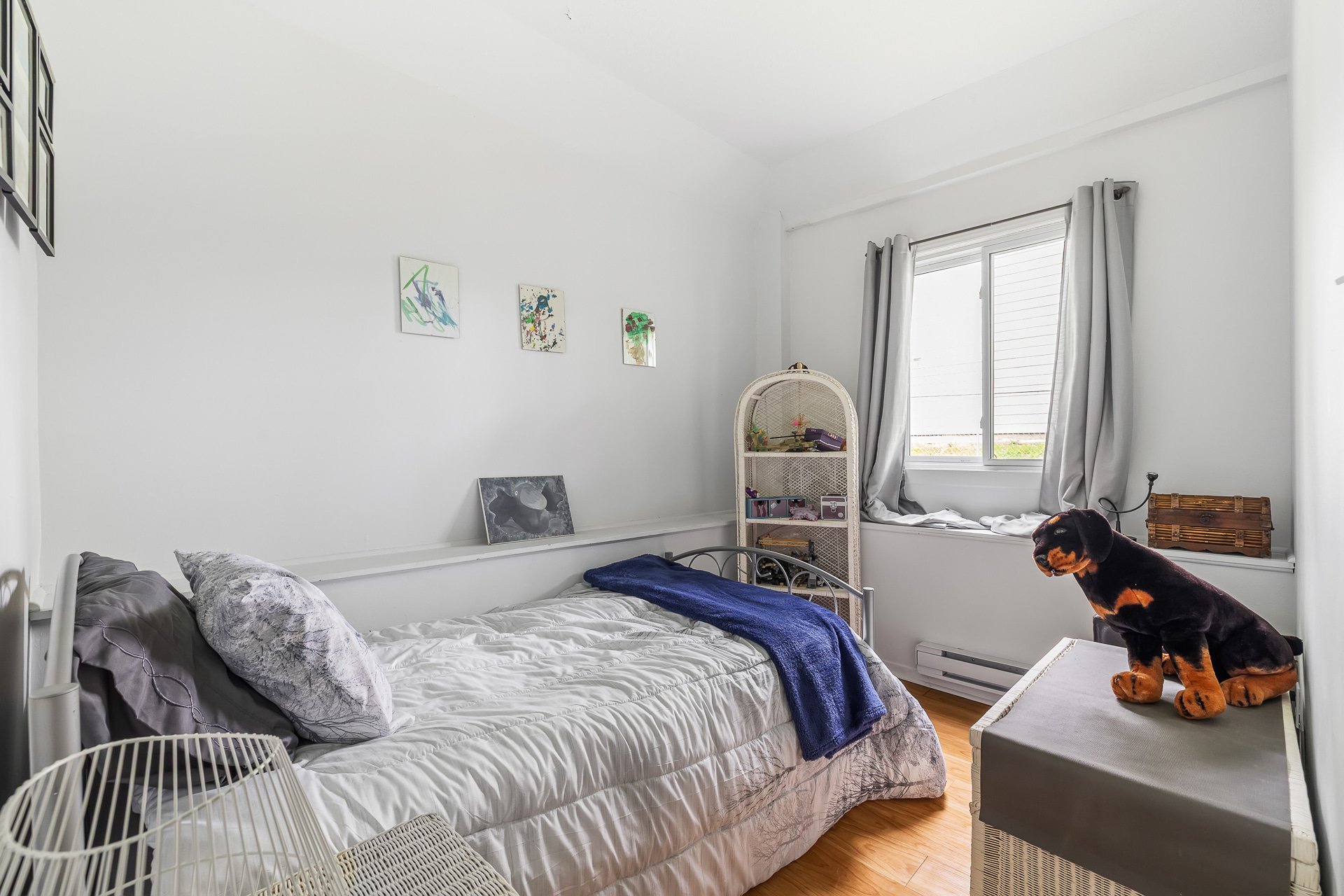 Chambre à coucher - apt #1, rdc