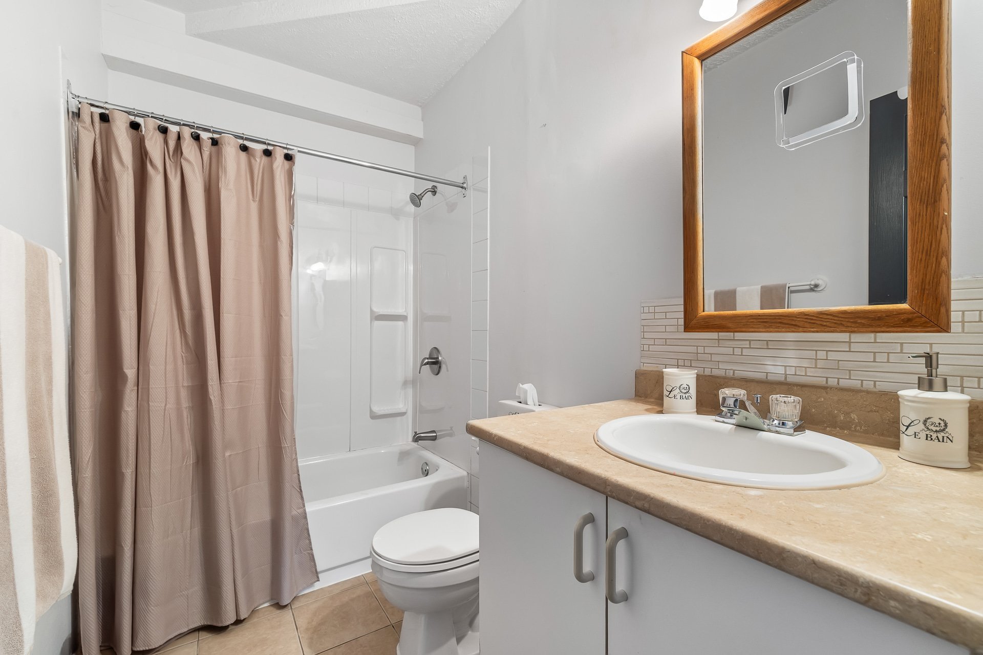 Salle de bains - apt #1, rdc