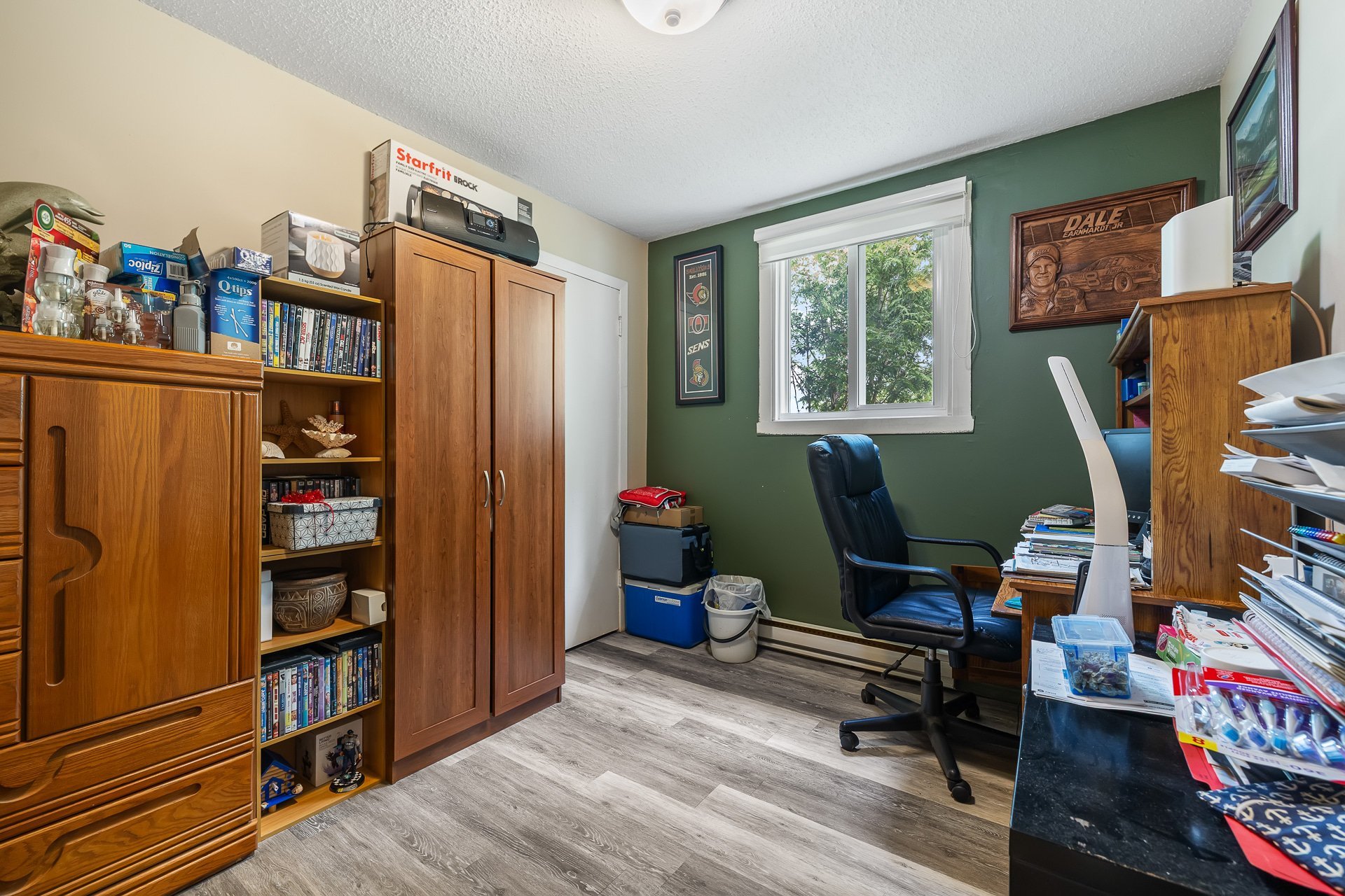 Chambre à coucher - Chambre #3 apt #2 2 ième étage