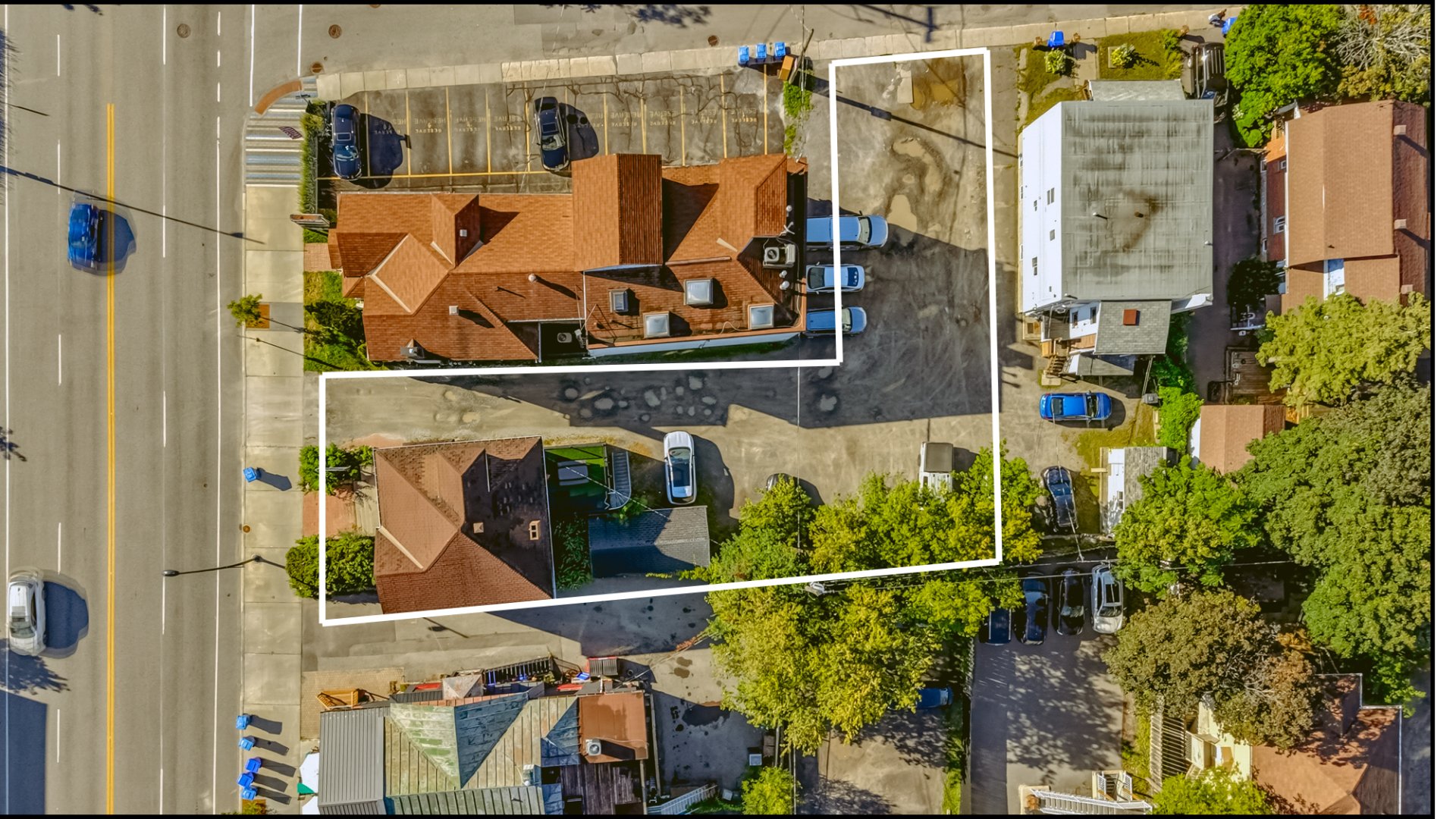 Aerial photo