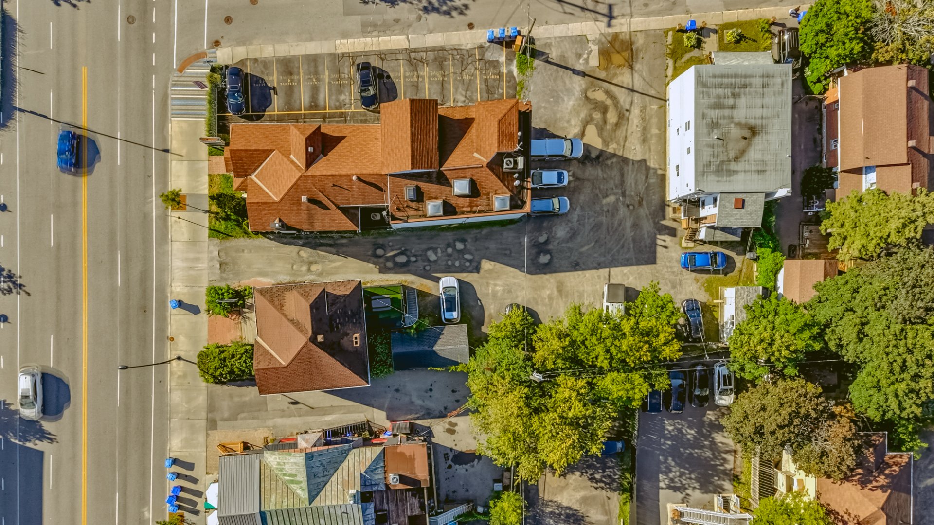 Aerial photo