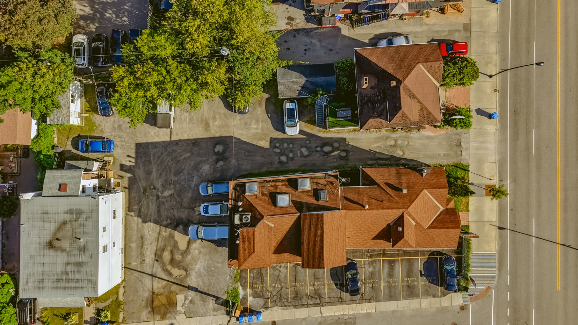Aerial photo
