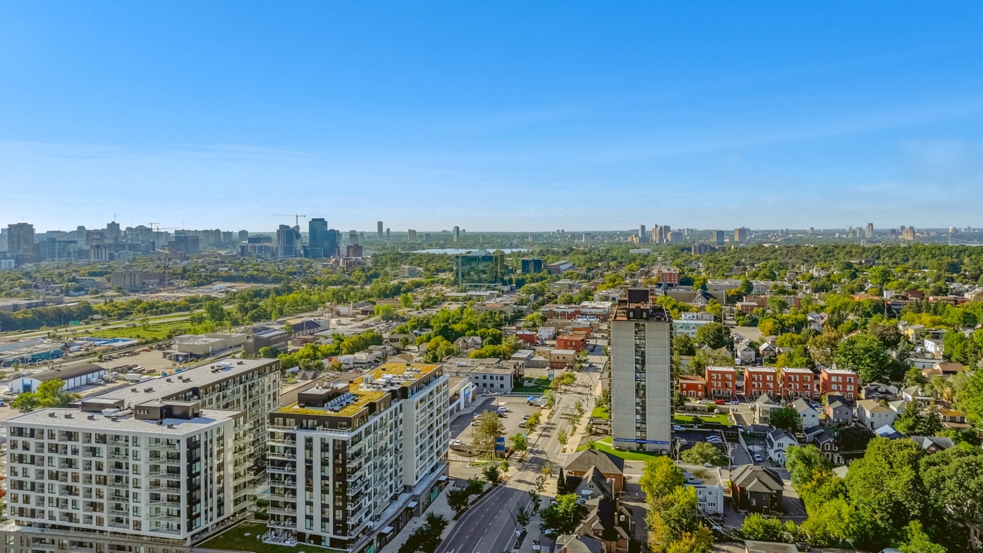 Aerial photo