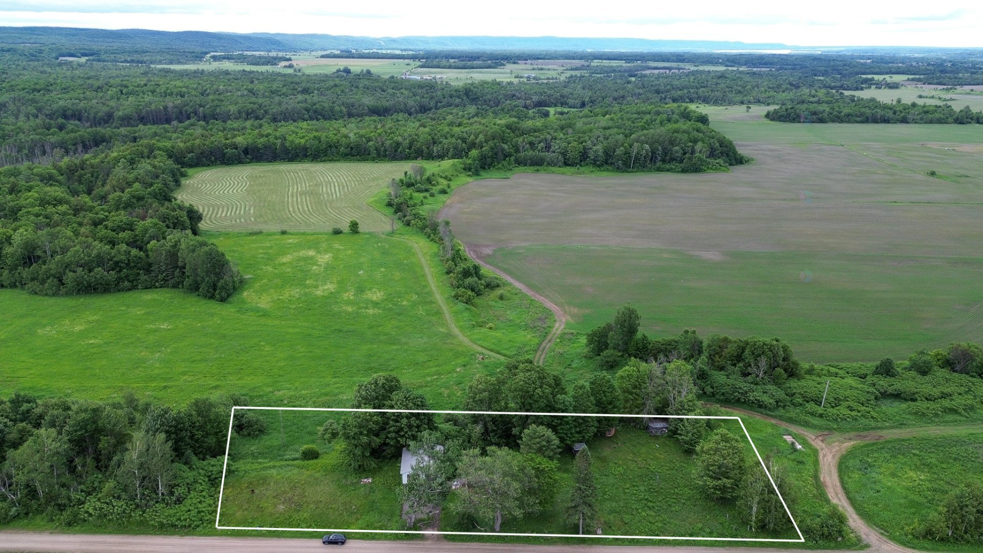 Aerial photo