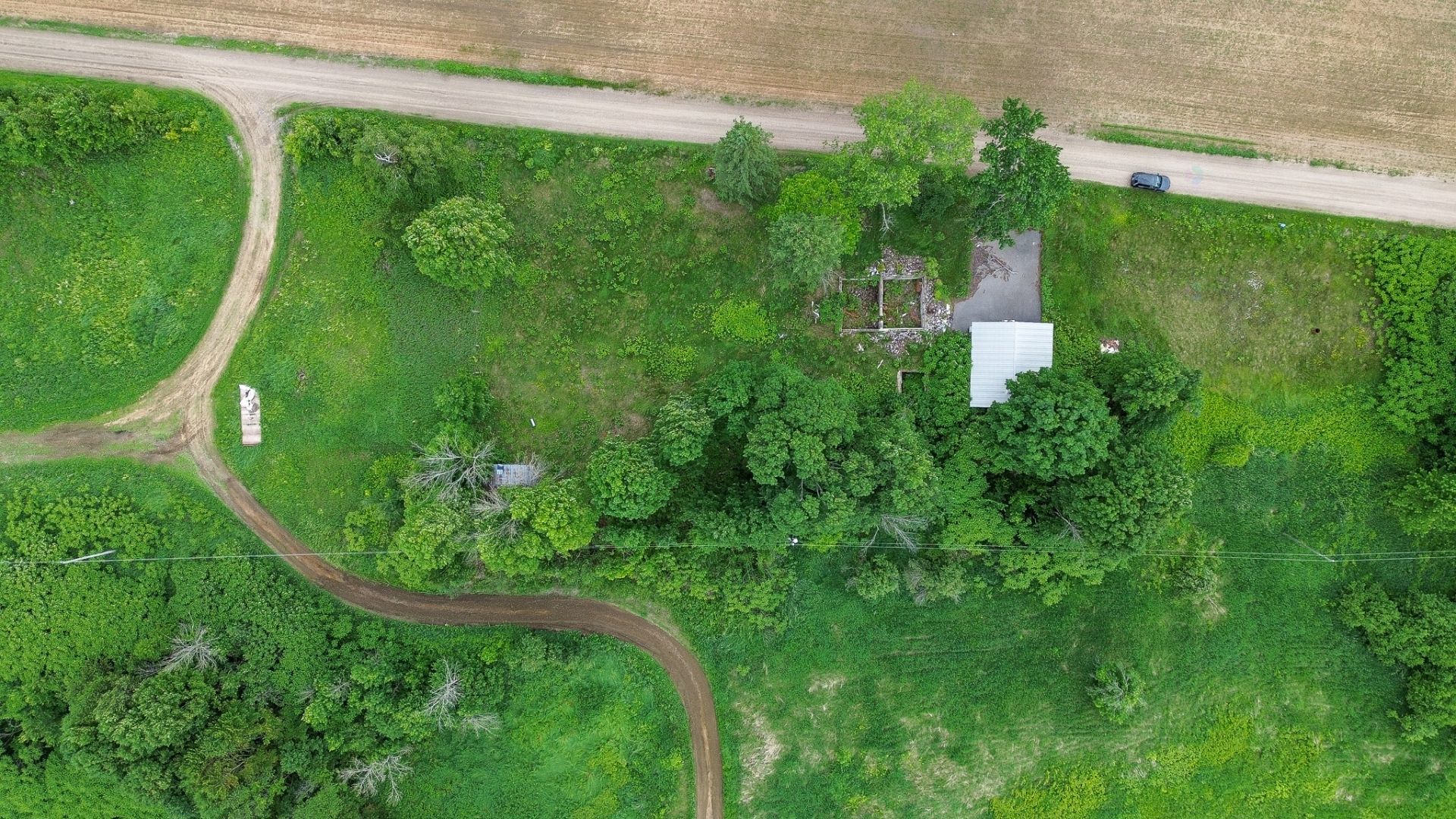 Aerial photo