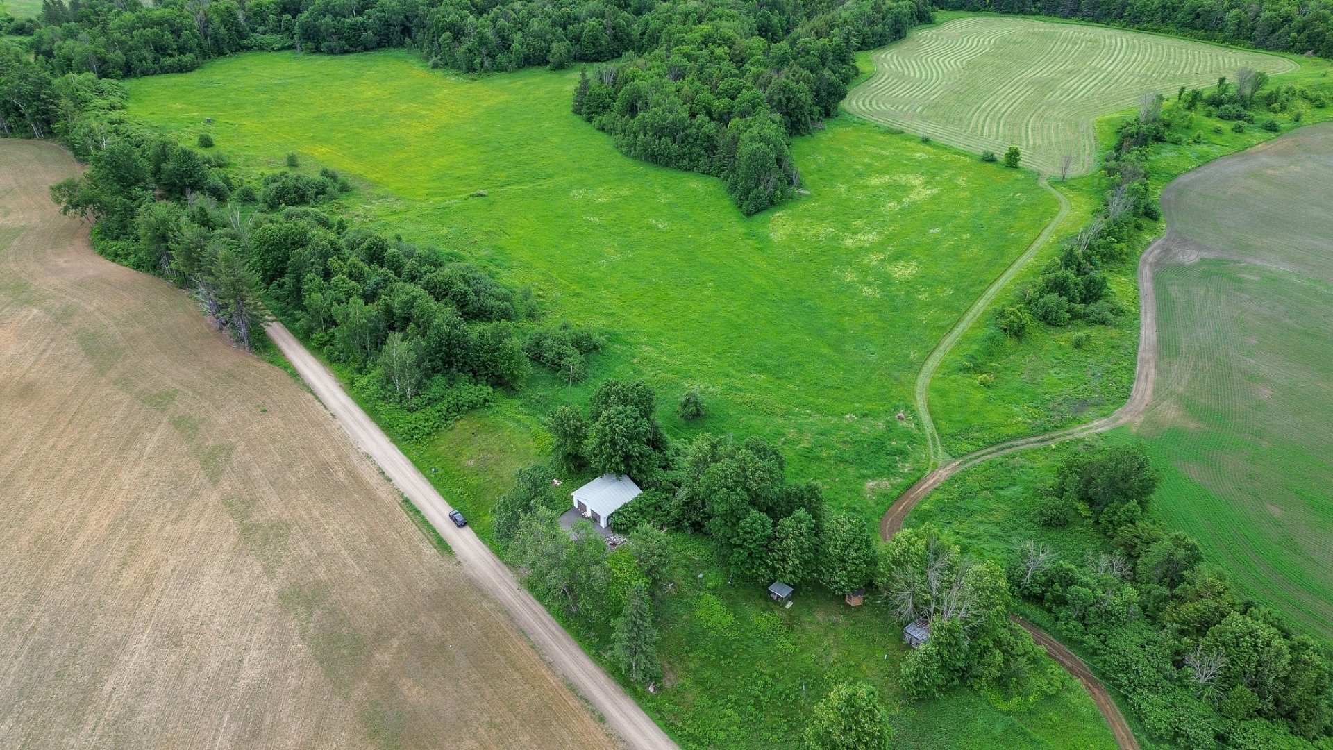 Aerial photo