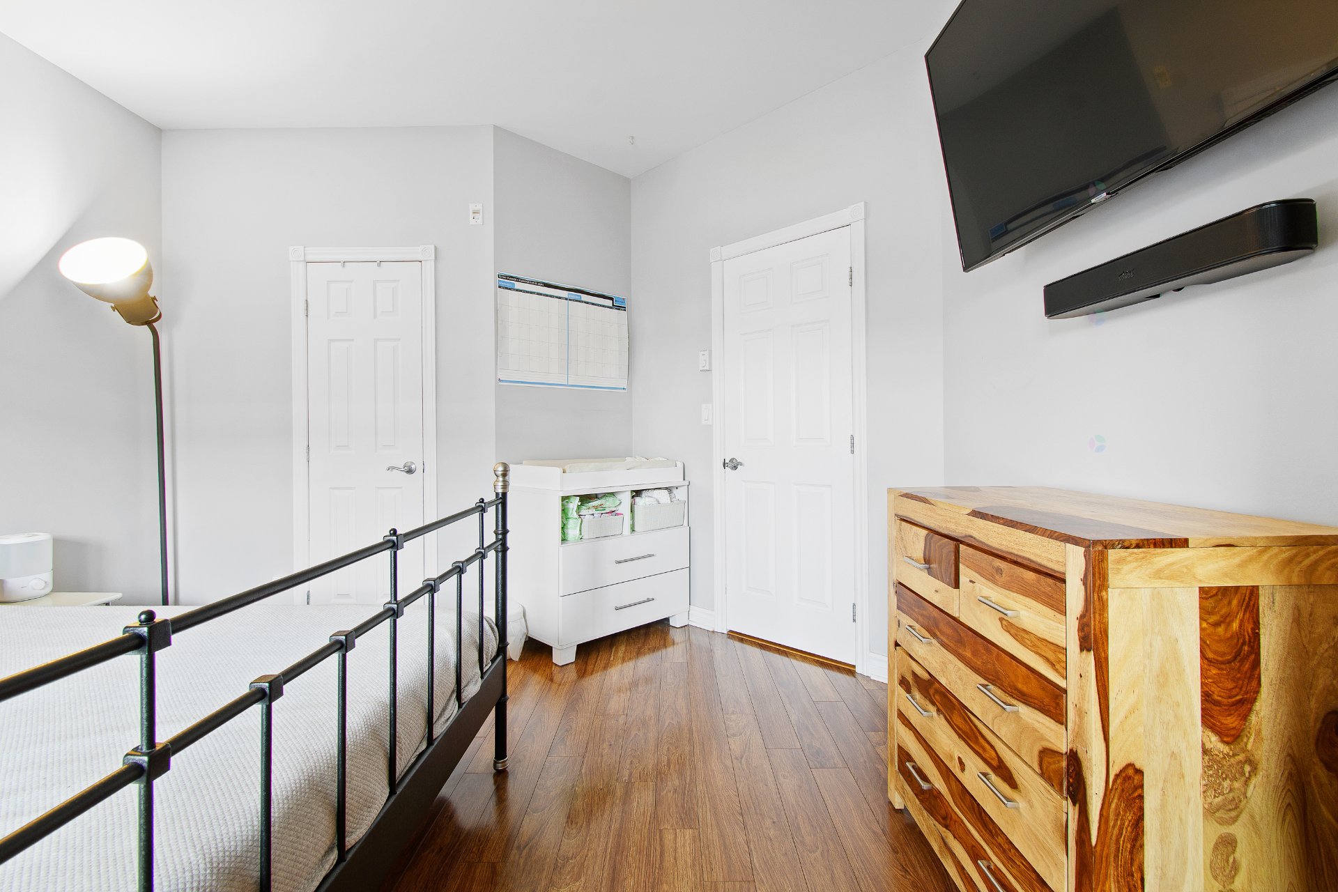 Chambre à coucher principale