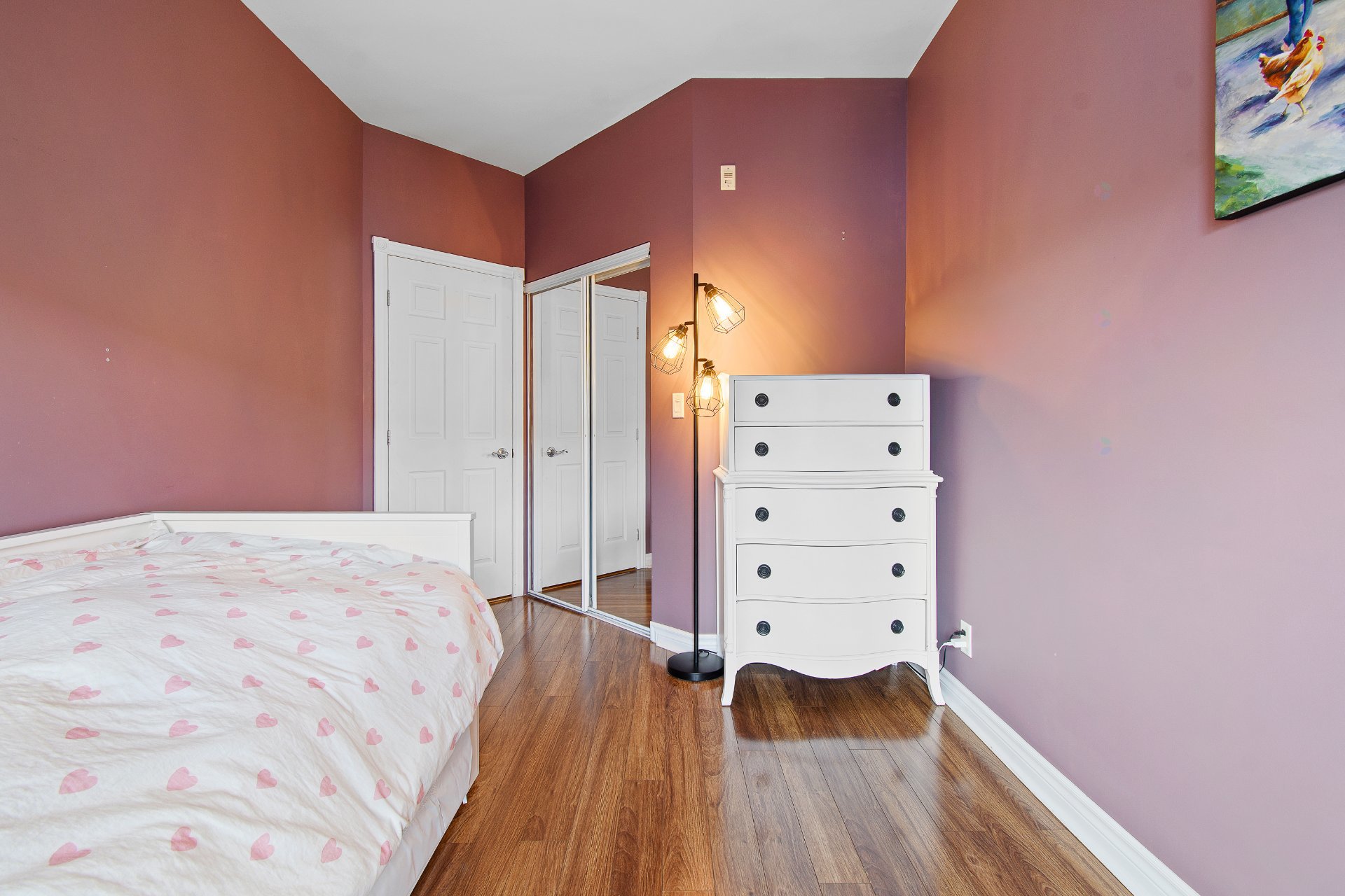 Chambre à coucher