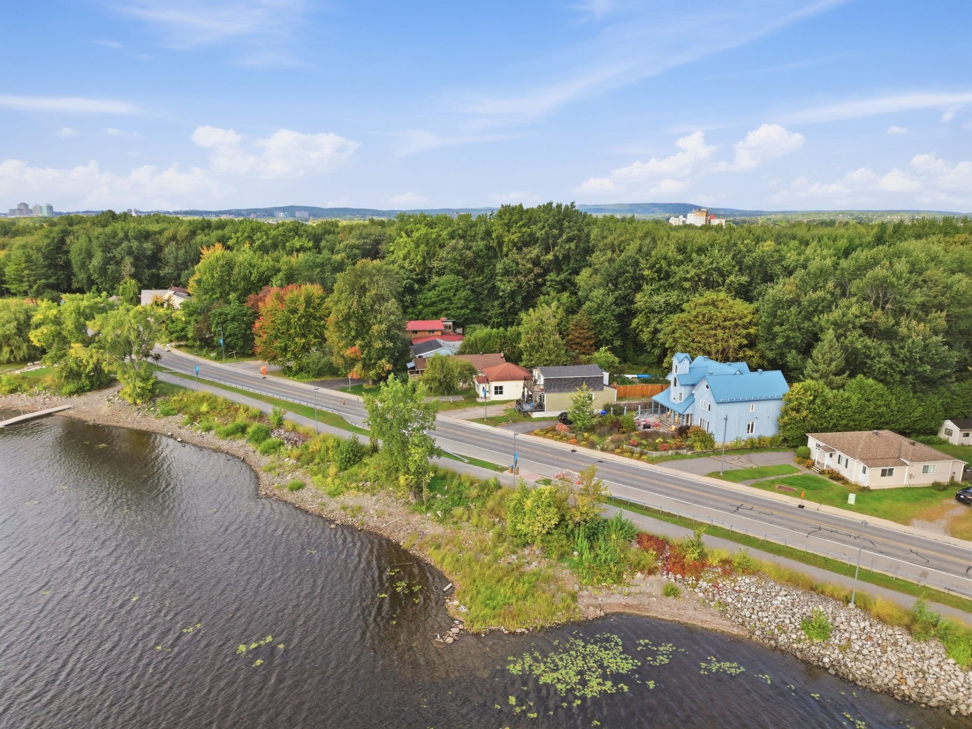 Aerial photo