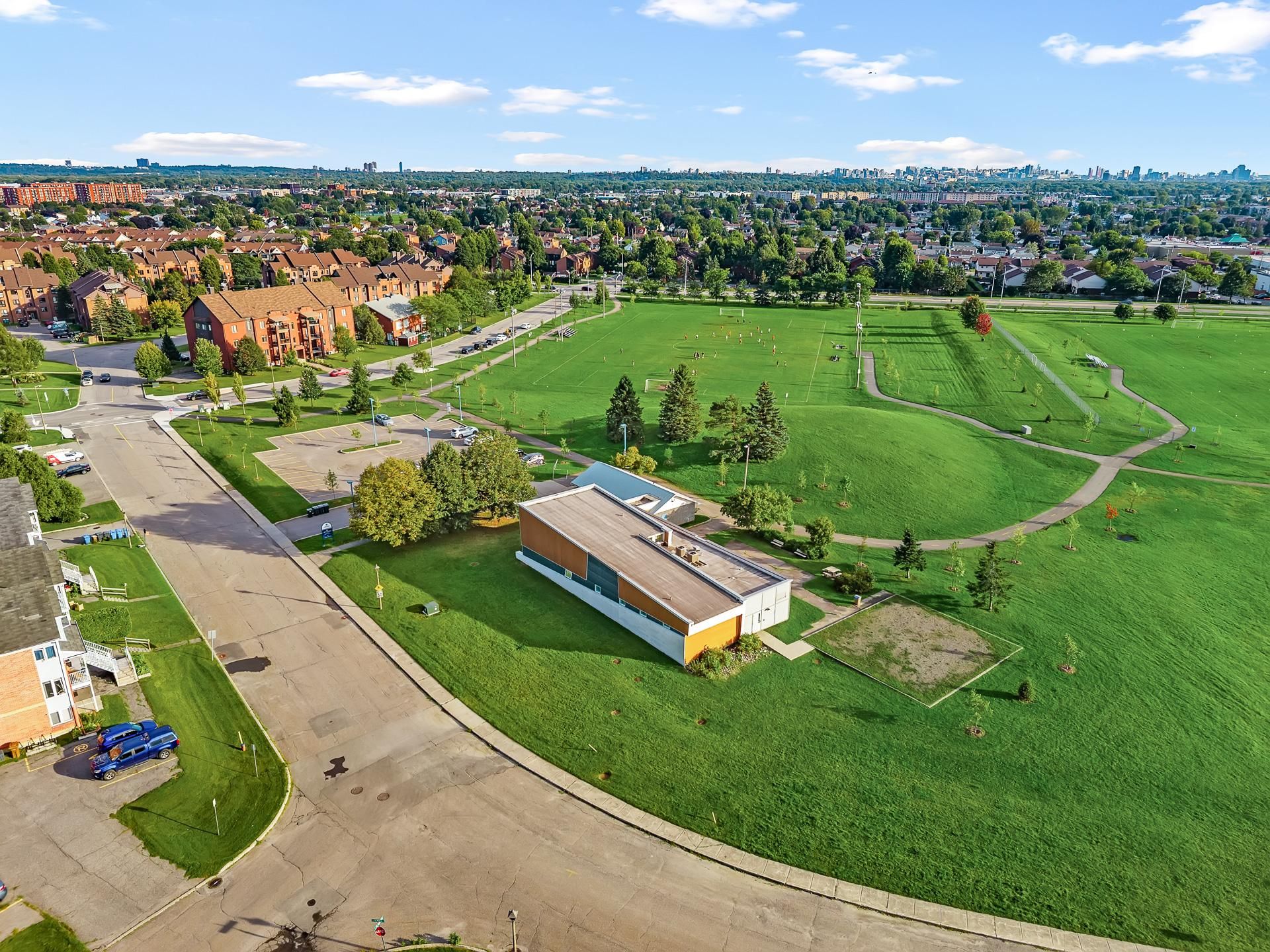 Aerial photo