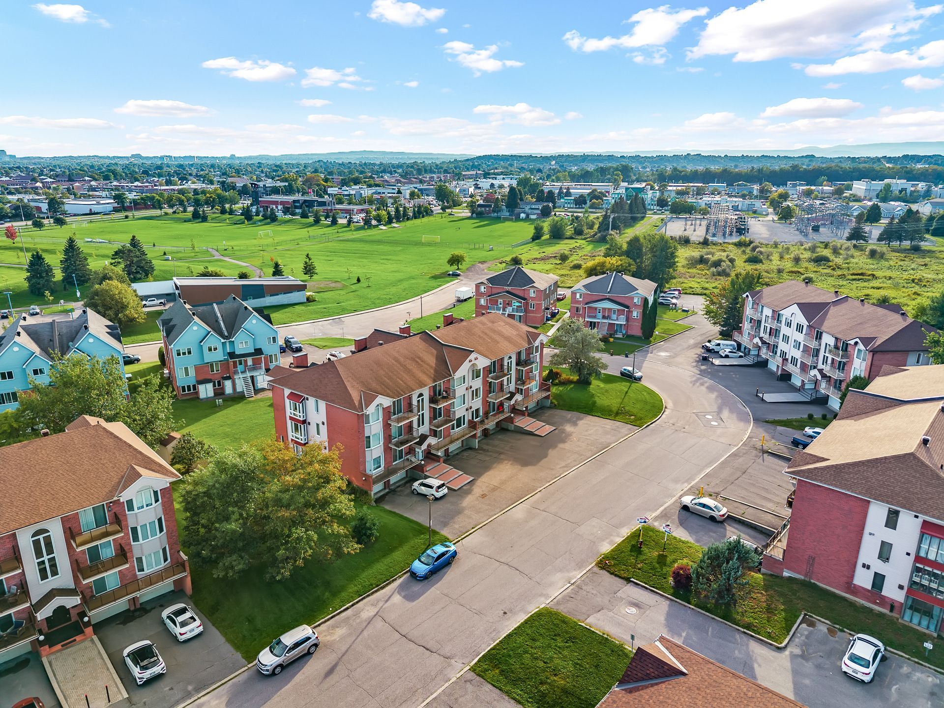 Aerial photo
